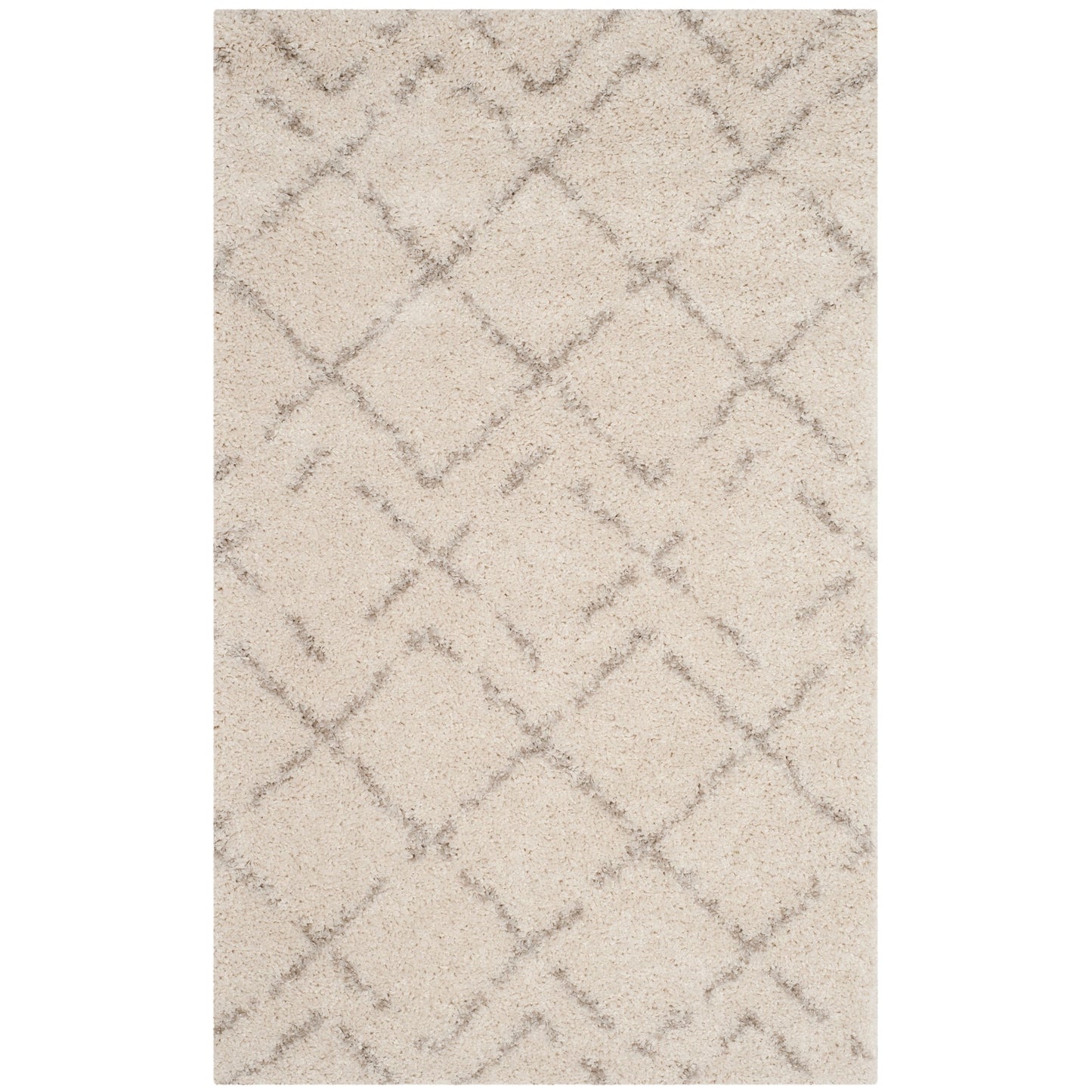 SAFAVIEH Arizona Shag Ghinwa 1.2-inch Thick Rug