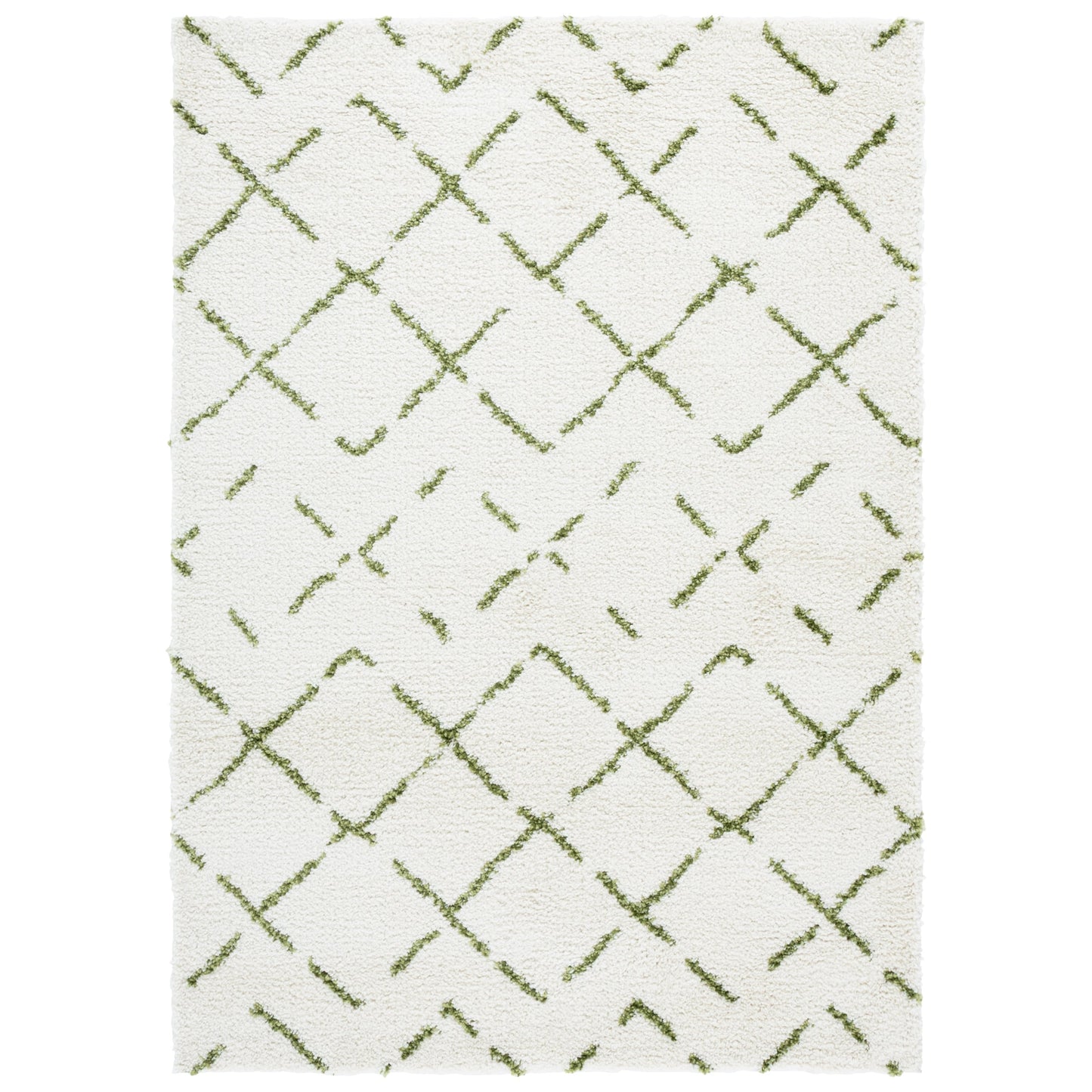 SAFAVIEH Arizona Shag Ghinwa 1.2-inch Thick Rug