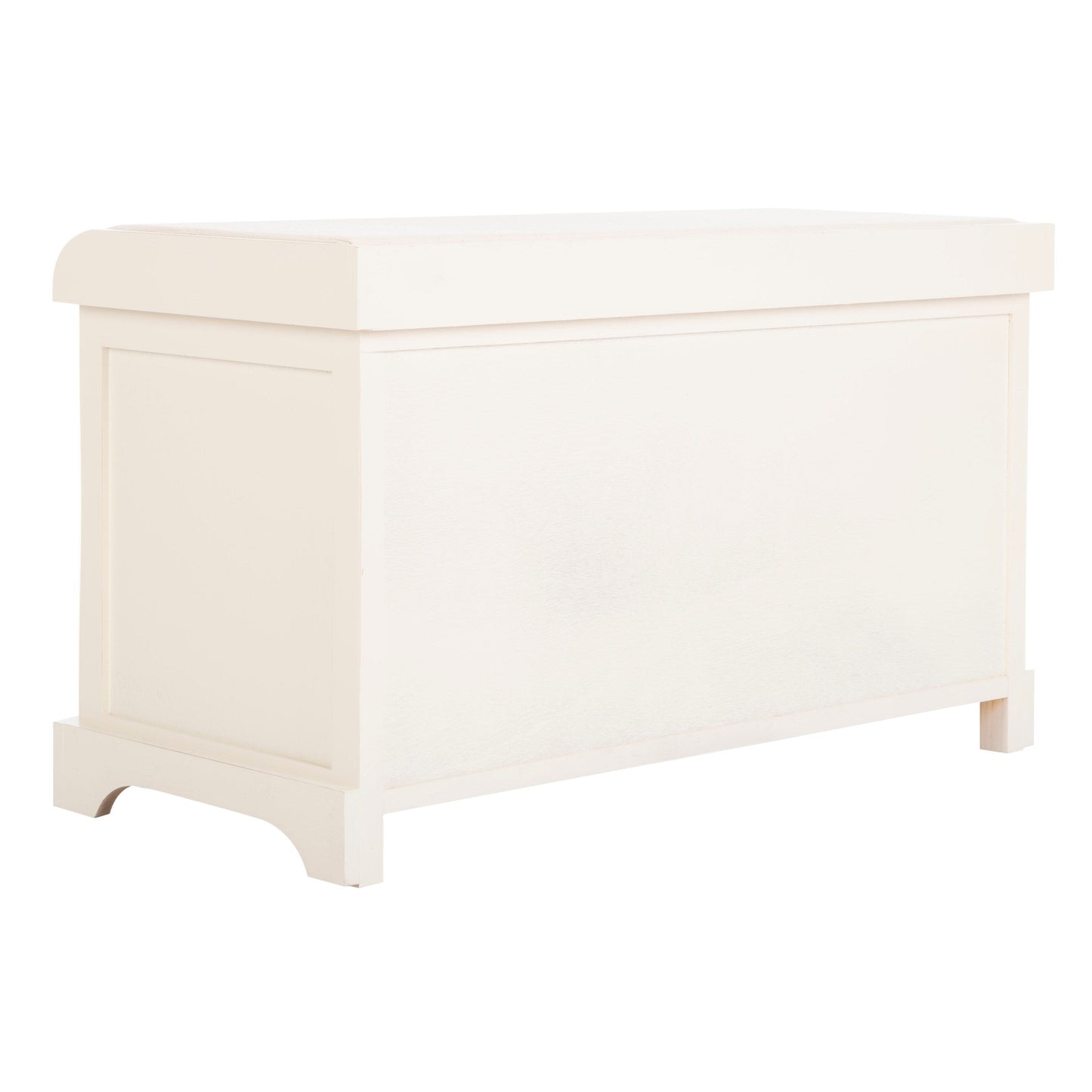 Banc de rangement tressé marron Euphemia de SAFAVIEH - 33,5 x 16,1 x 19,9 - 34 L x 16 P x 20 H