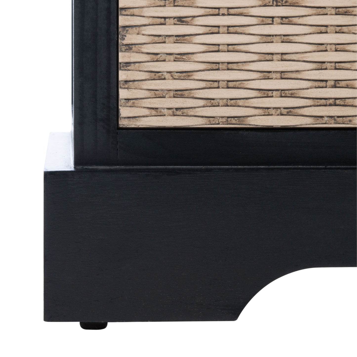 Banc de rangement à 3 tiroirs avec coussins SAFAVIEH Fiorello - 47,3 L x 15 L x 19 H - 47 L x 15 P x 19 H