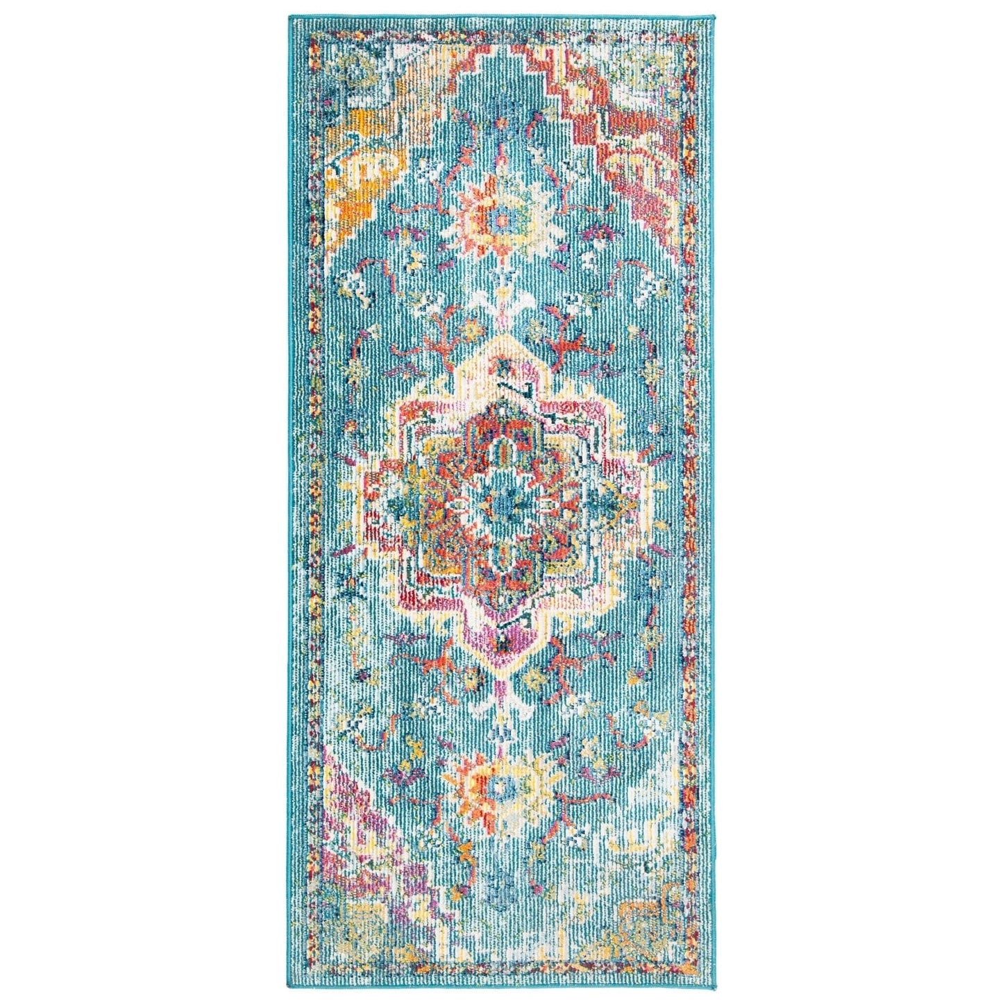 SAFAVIEH, Crystal Naimat Vintage Boho Medallion Rug