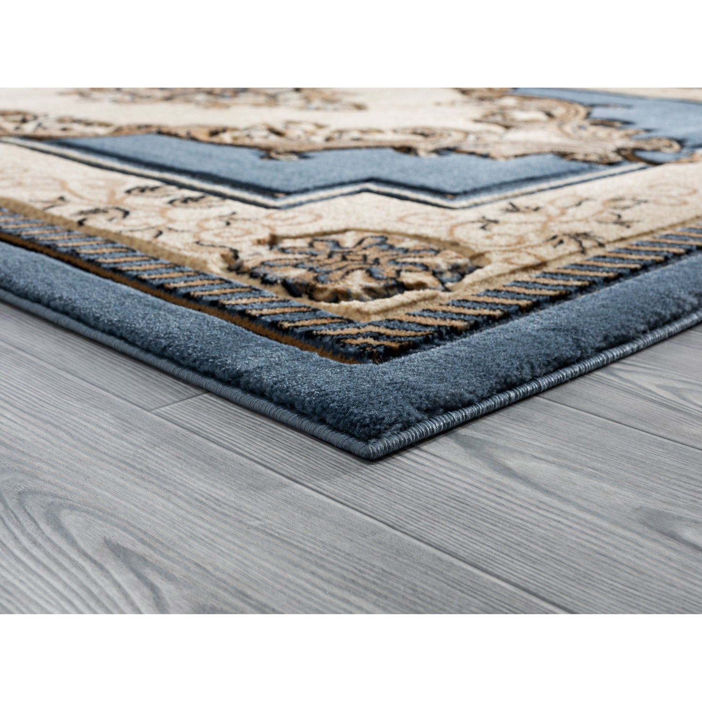 Porch & Den Curry Hand-Carved Area Rug