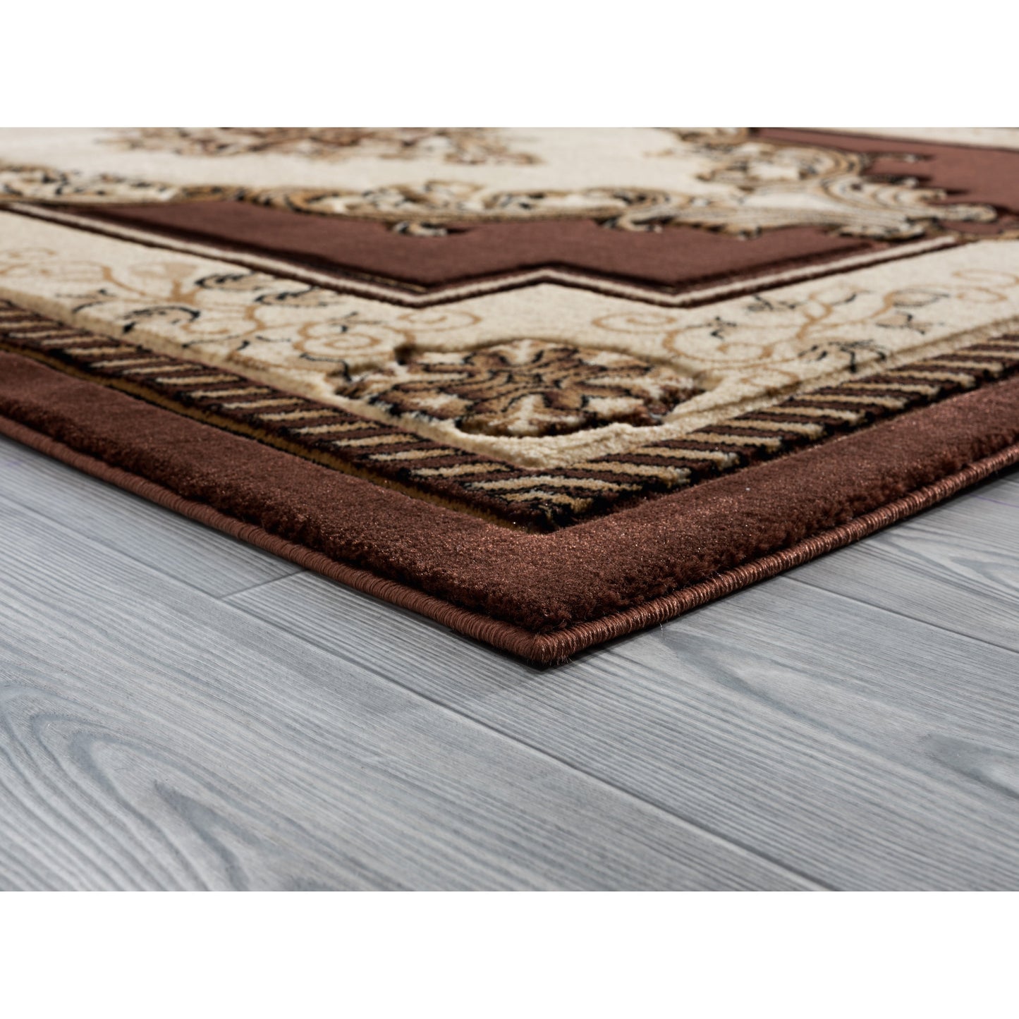 Porch & Den Curry Hand-Carved Area Rug