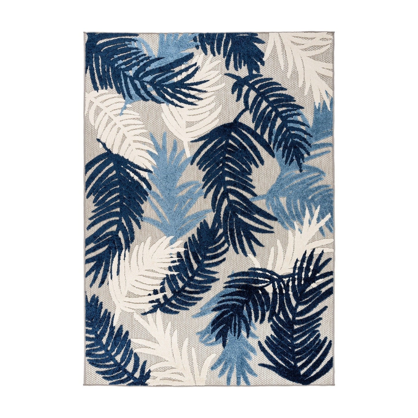 World Rug Gallery Tropical Floral Modern Indoor/Outdoor Area Rug