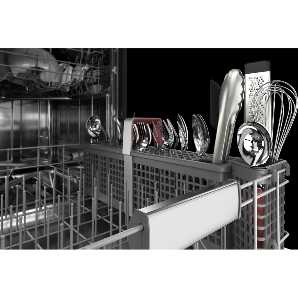 Lave-vaisselle KitchenAid avec cuve en acier inoxydable (KDPM804KPS) - Acier inoxydable