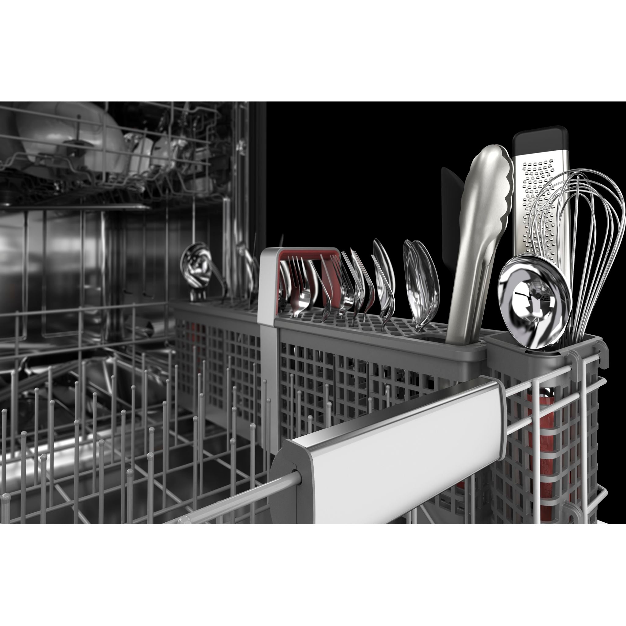 Lave-vaisselle KitchenAid avec cuve en acier inoxydable (KDPM804KPS) - Acier inoxydable