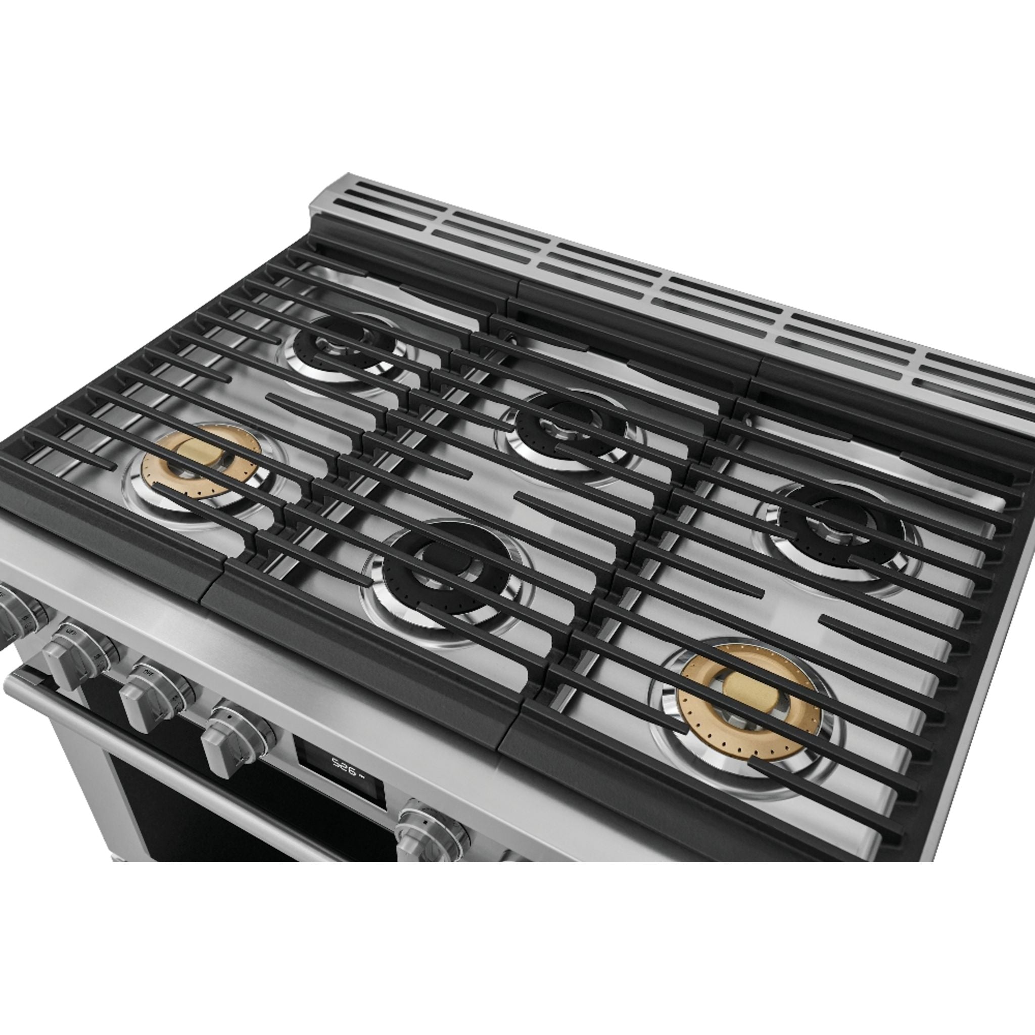 Cuisinière à gaz Electrolux (ECFD3668AS) - Acier inoxydable