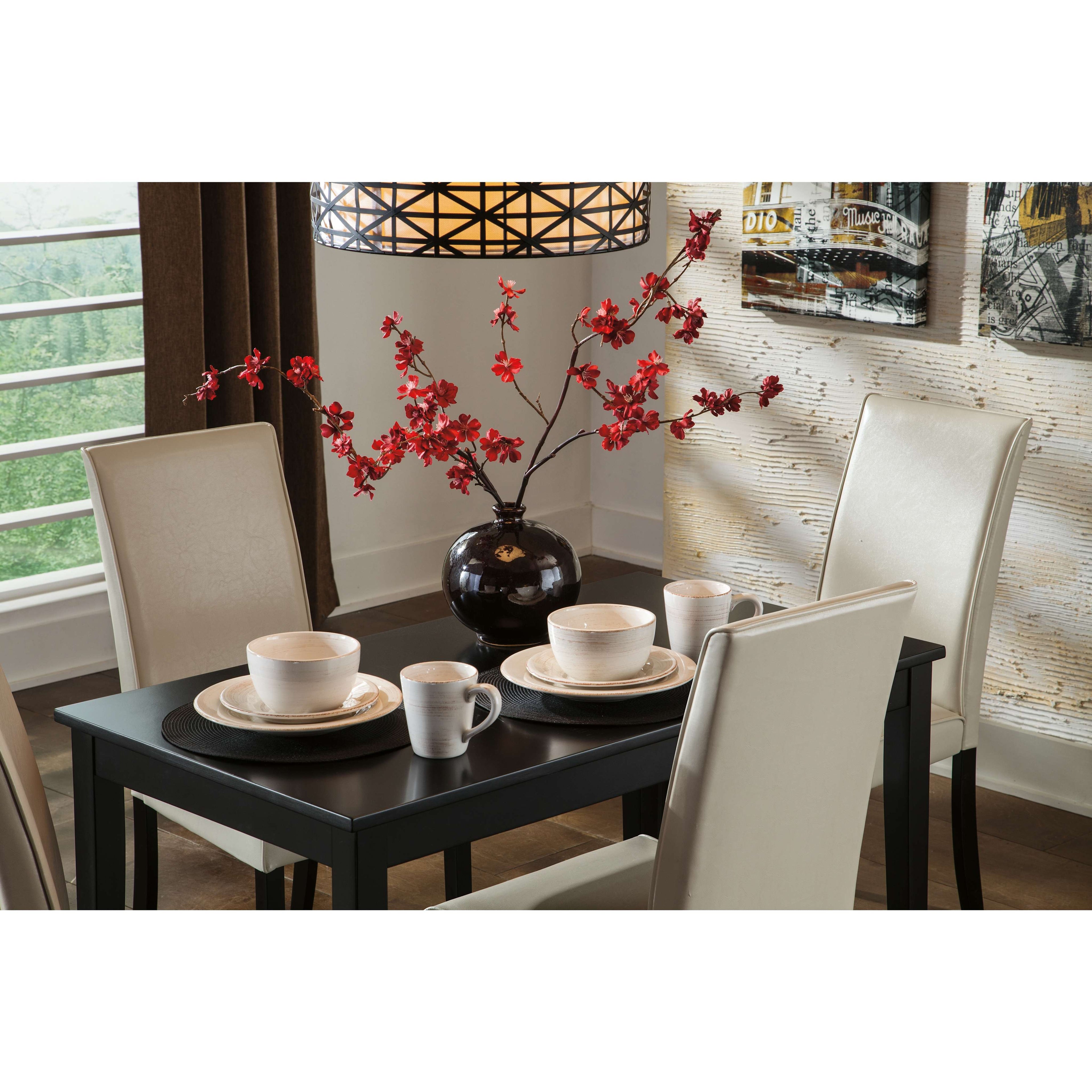 Chaise d'appoint Kimonte