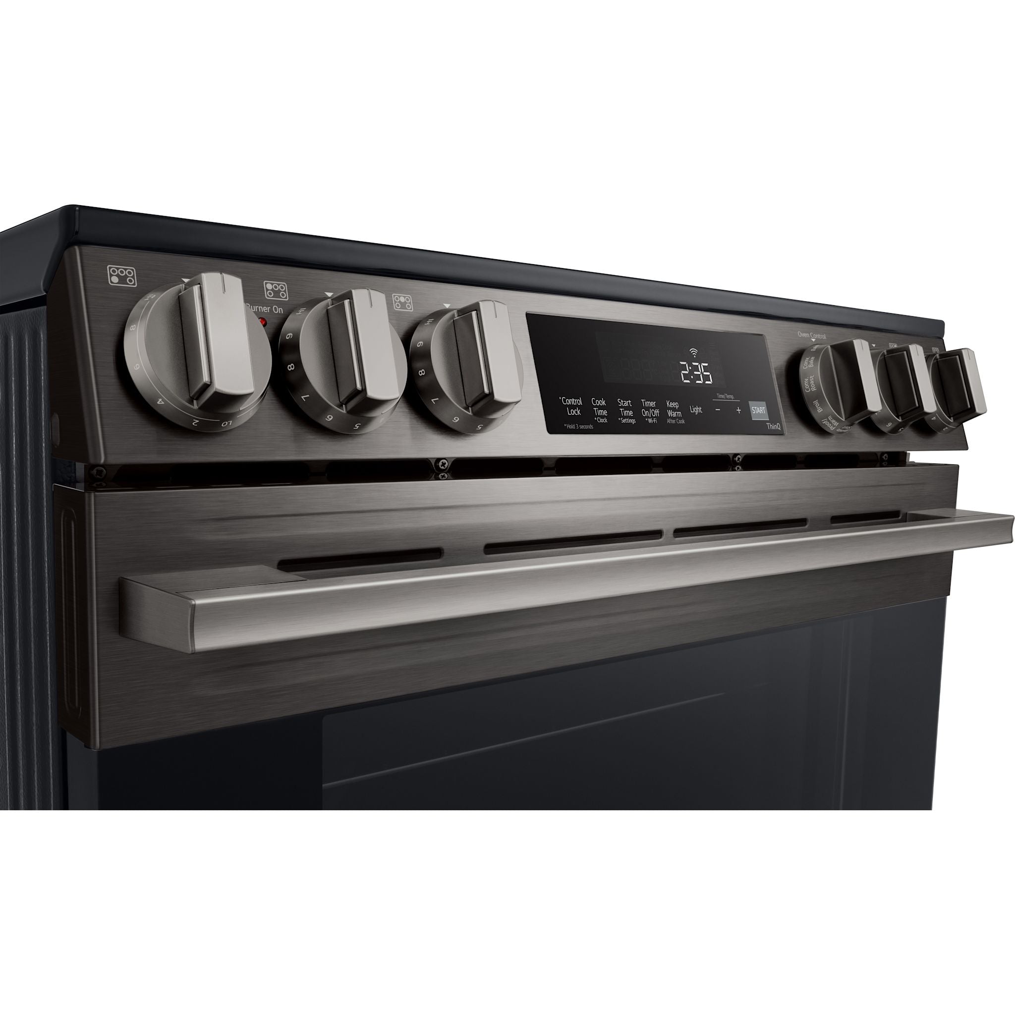 Cuisinière encastrable LG (LSEL6333ZE) - Acier inoxydable noir