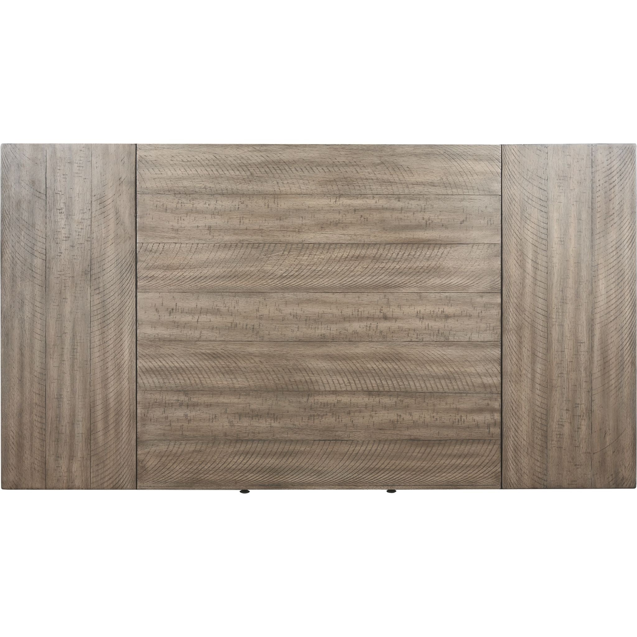 Table à manger Skempton - Blanc/Marron clair - (D394-25)