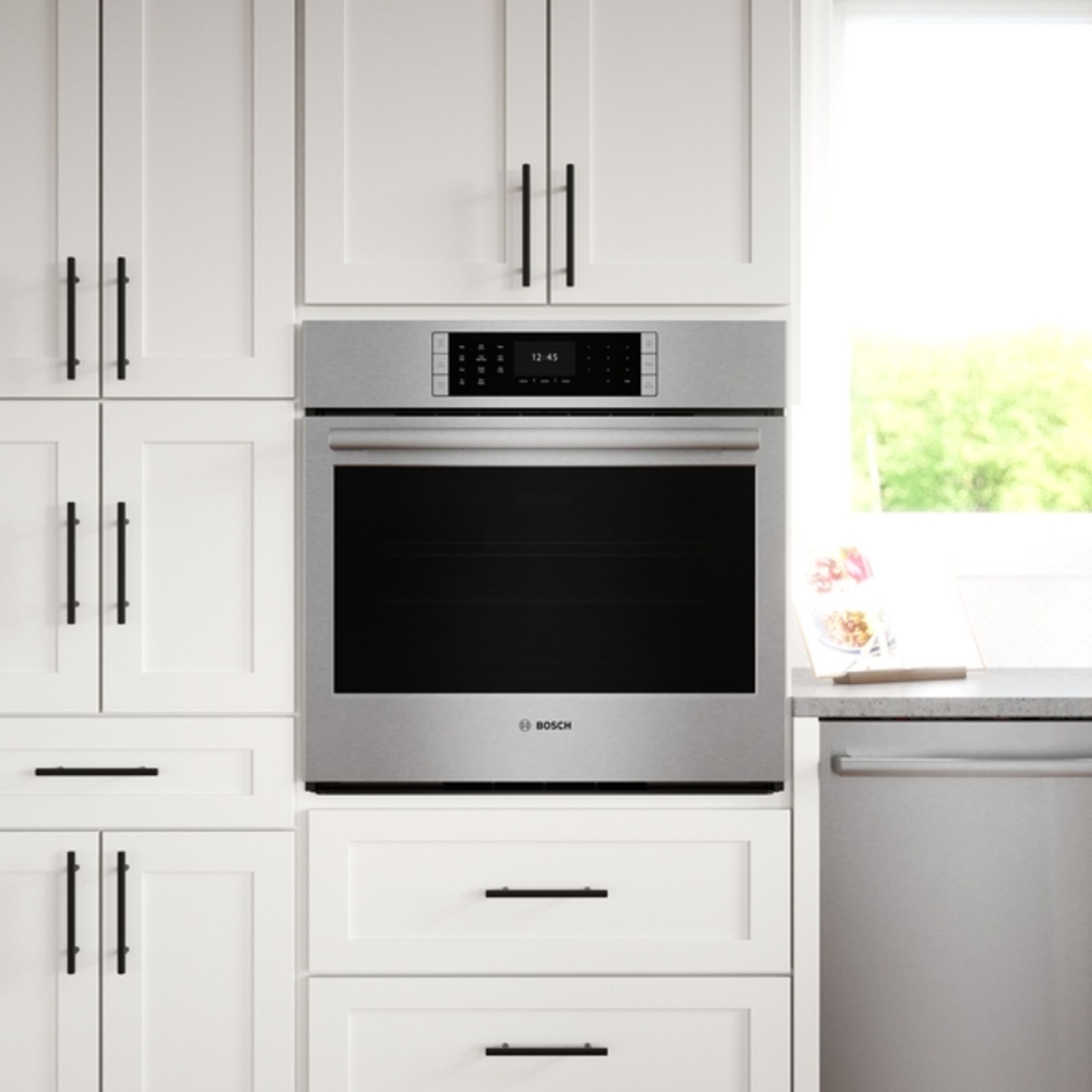 Four mural à convection Bosch 30 (HBLP454UC) - Acier inoxydable