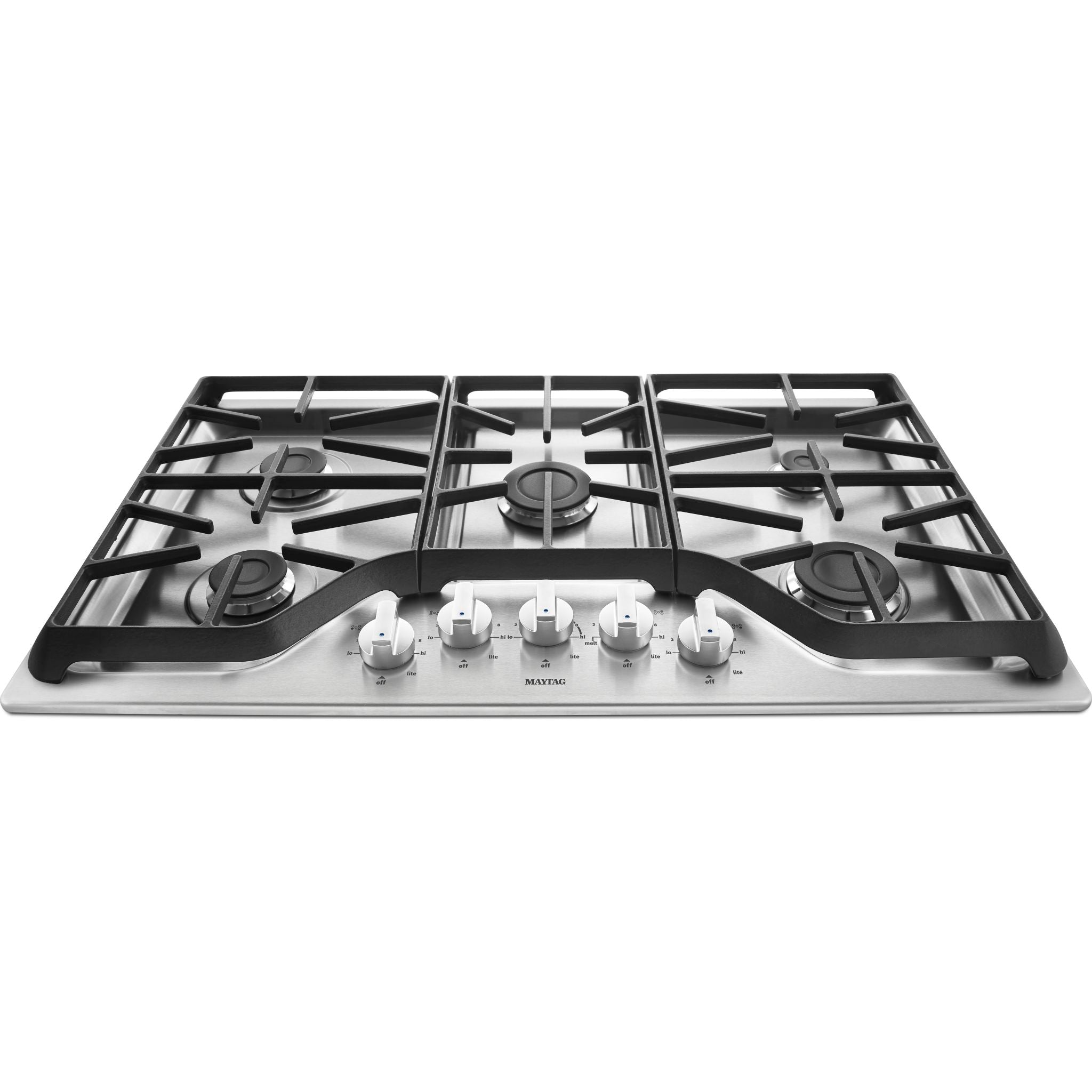 Table de cuisson à gaz Maytag 36 (MGC7536DS) - Acier inoxydable