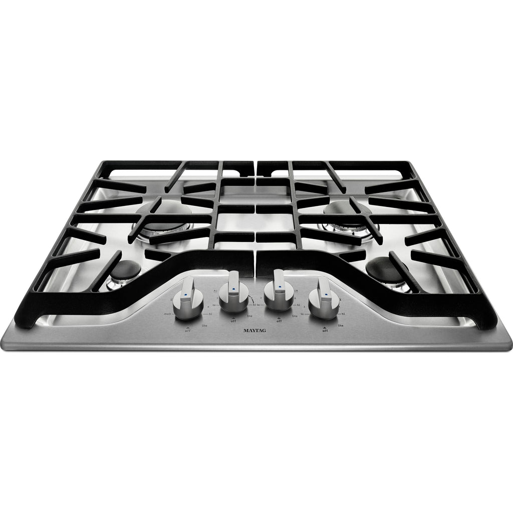 Table de cuisson à gaz Maytag 30 (MGC7430DS) - Acier inoxydable