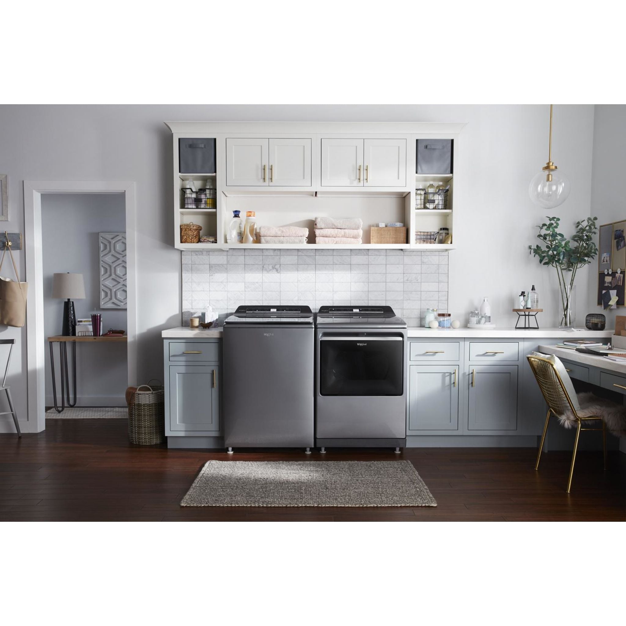 Sèche-linge Whirlpool (YWED7120HC) - Chrome Shadow
