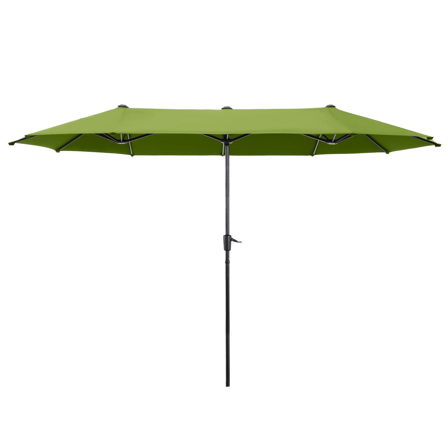 MAISON ARTS 13ft Double -Sided Patio Umbrella Extra Large with Crank
