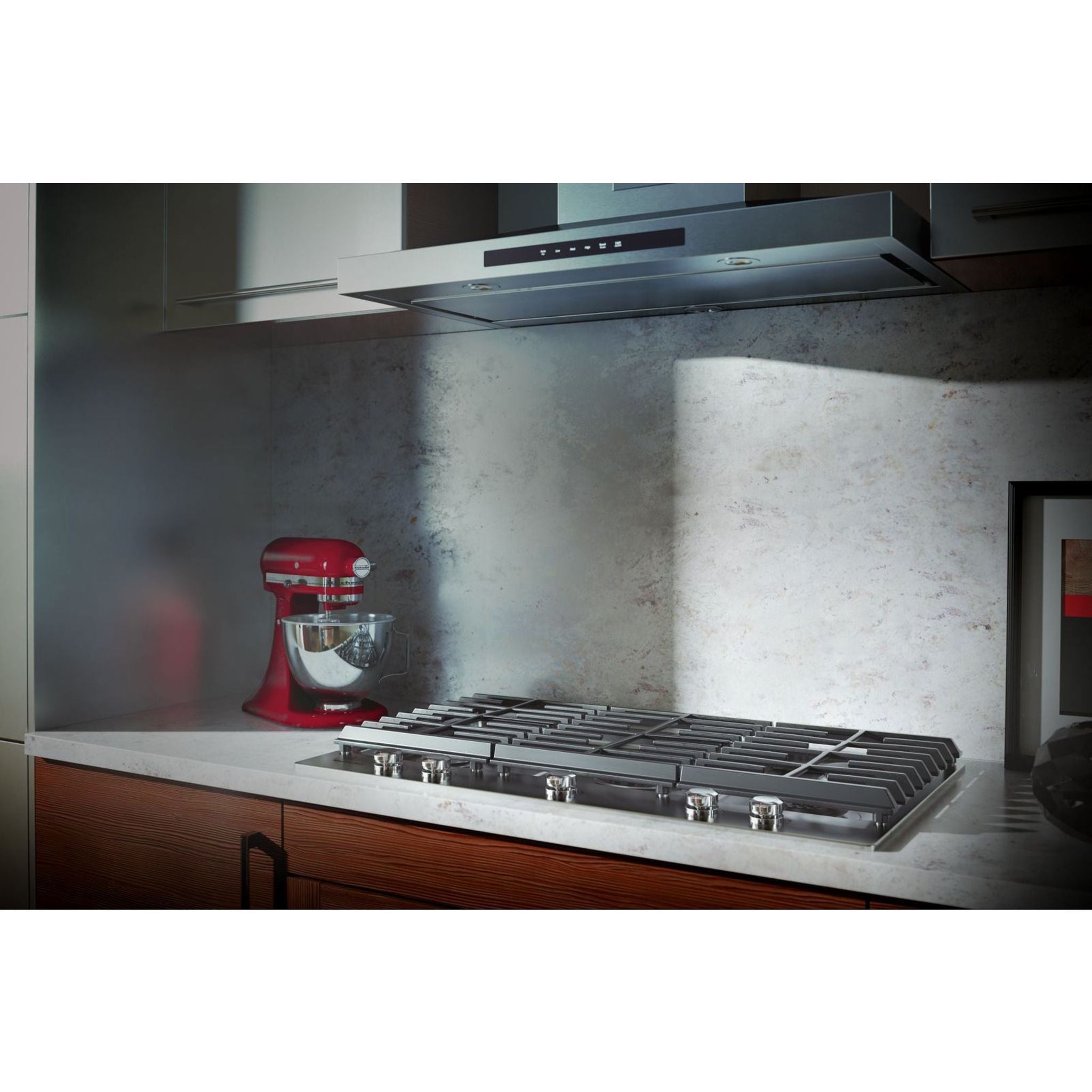 Table de cuisson à gaz KitchenAid 36 po (KCGS956ESS) - Acier inoxydable