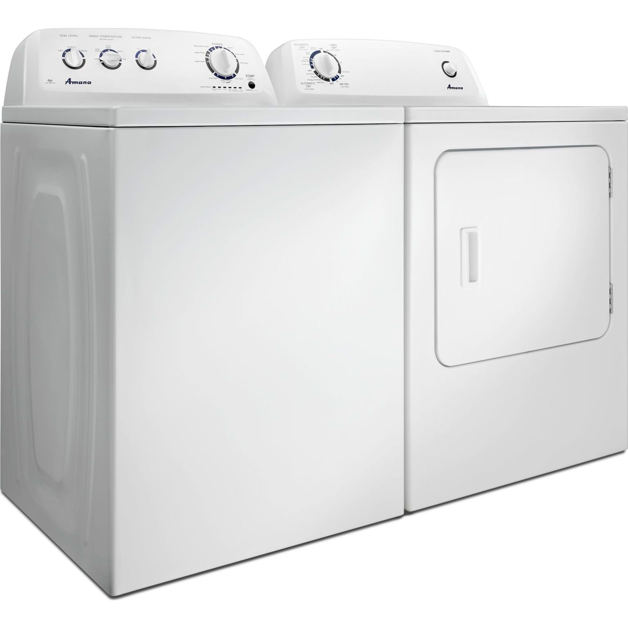 Sécheuse à gaz Amana (NGD4655EW) - Blanc