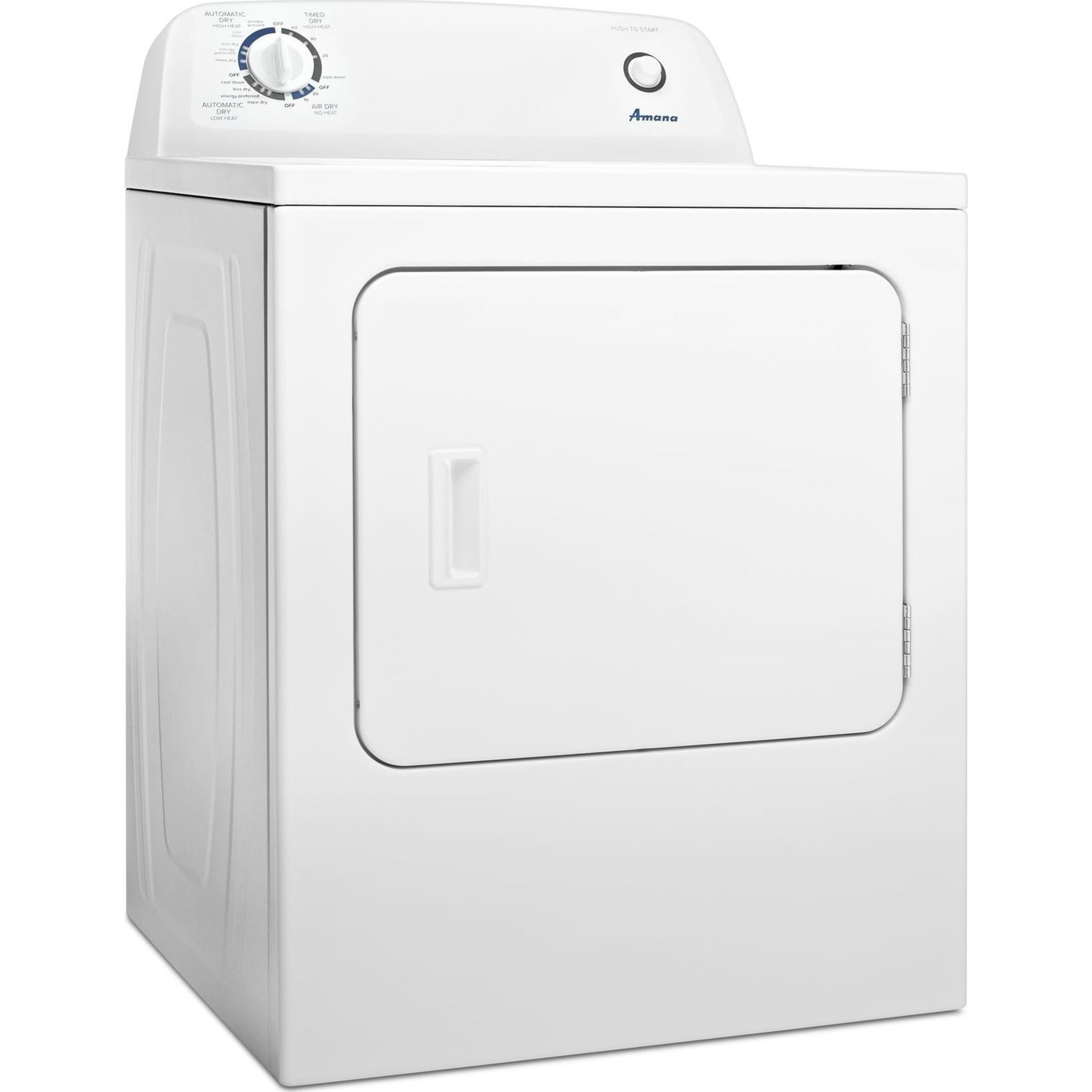 Sécheuse à gaz Amana (NGD4655EW) - Blanc