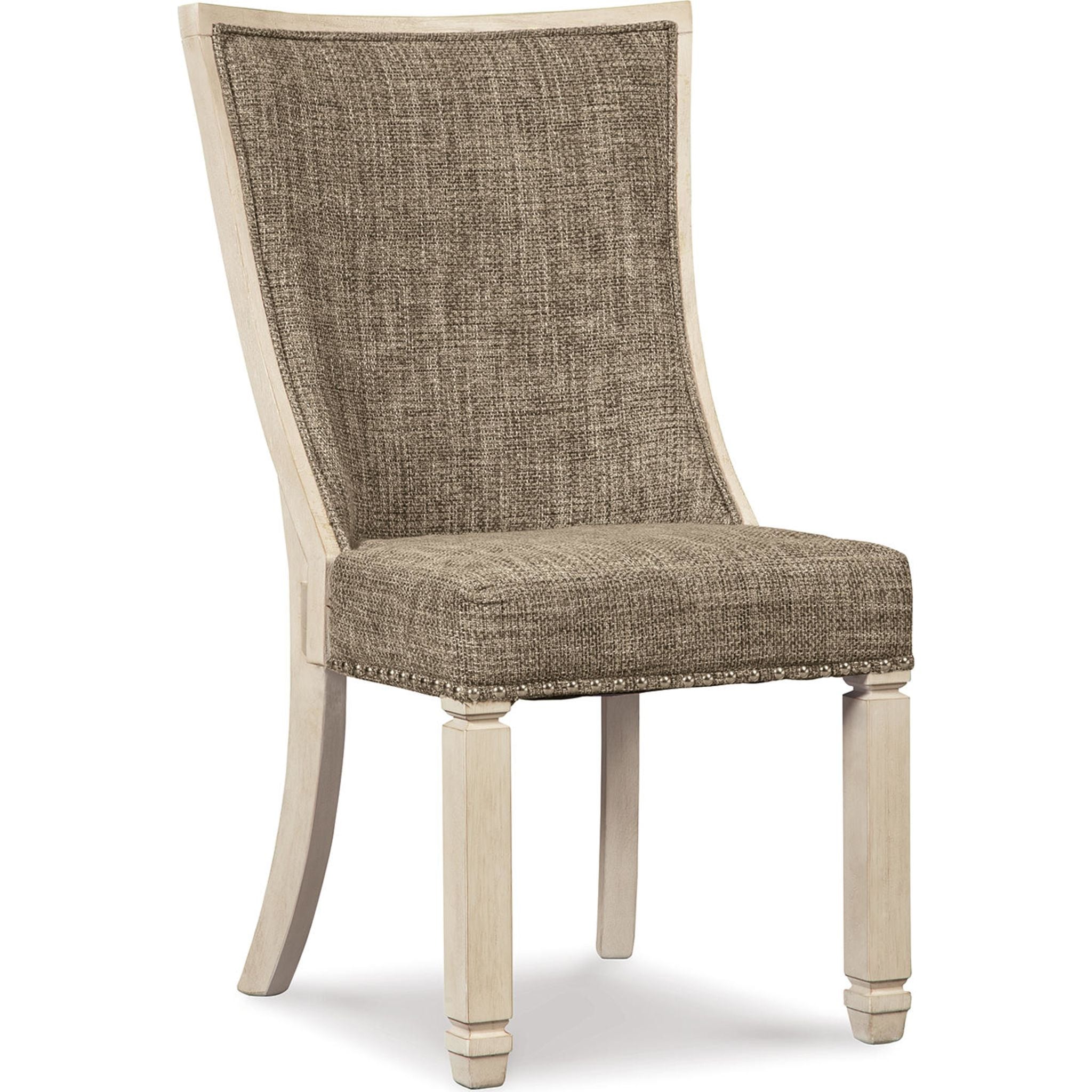 Chaise d'appoint Bolanburg - Bicolore - (D647-02)