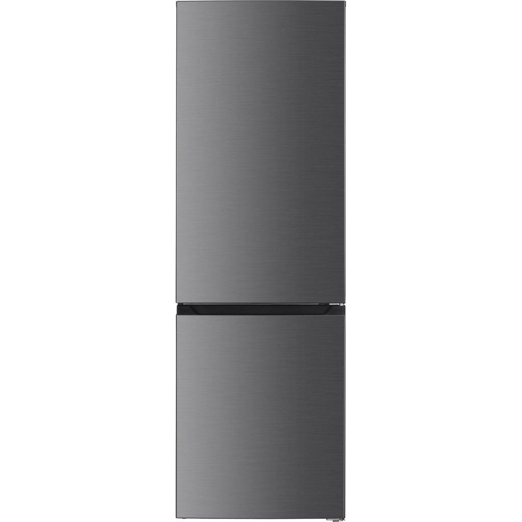 Réfrigérateur Whirlpool à congélateur inférieur (URBC6024SZ) - Finition inox résistante aux traces de doigts