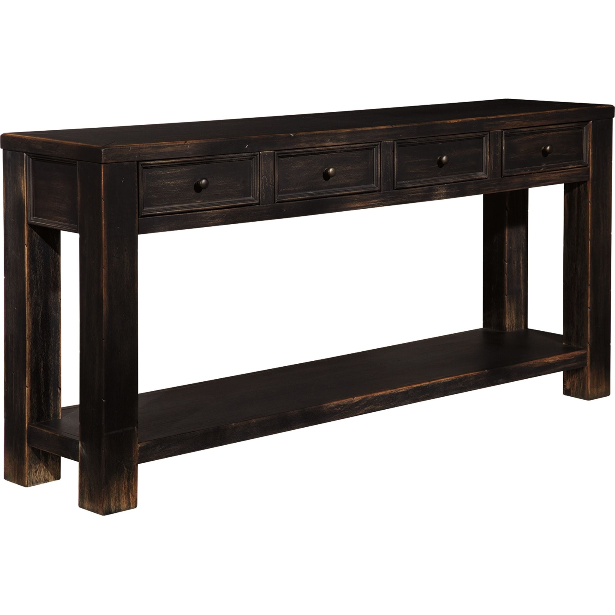 Table basse Gavelston - Noir