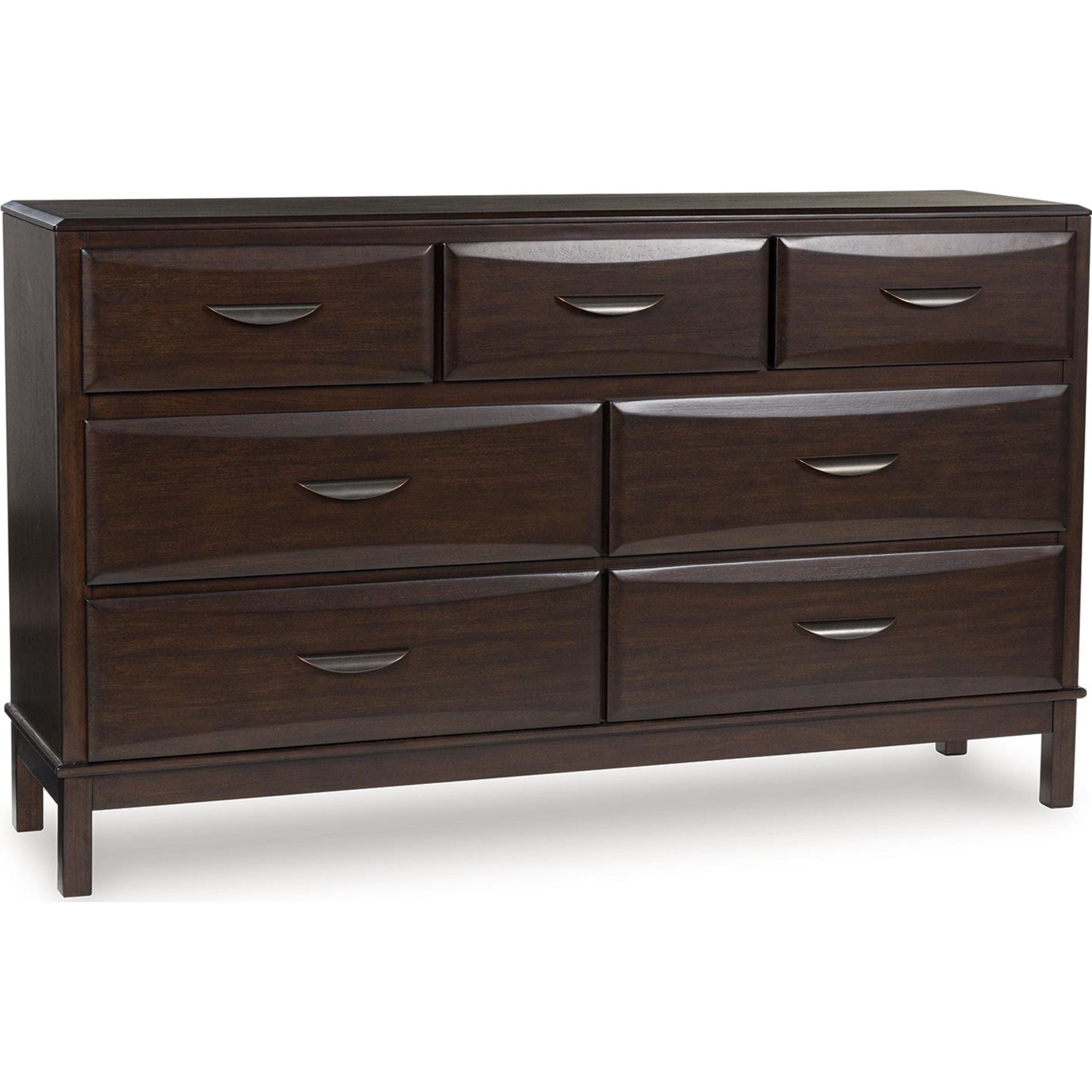 Commode Vanmore - Marron foncé