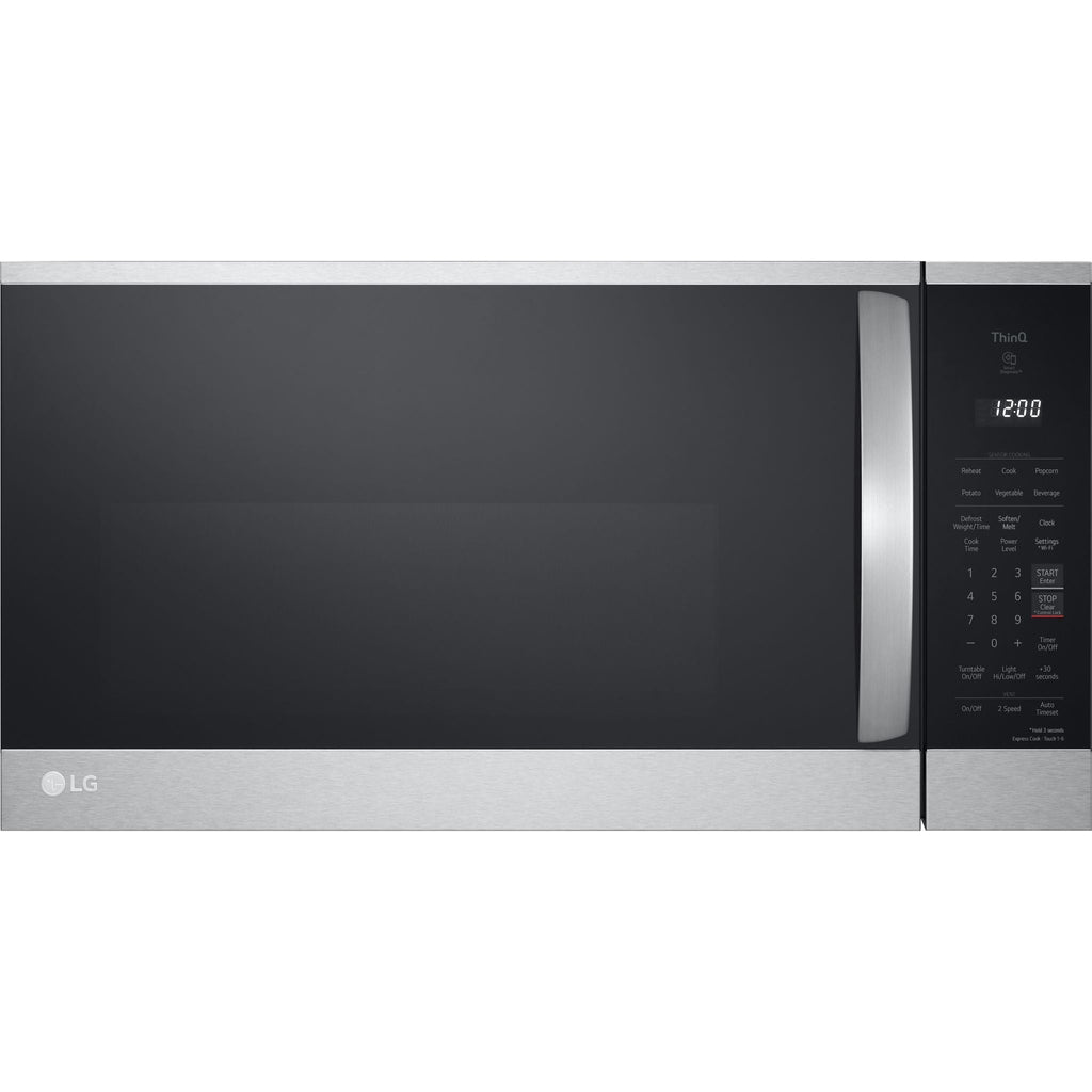 Micro-ondes LG OTR (MVEM1825F) - Acier inoxydable
