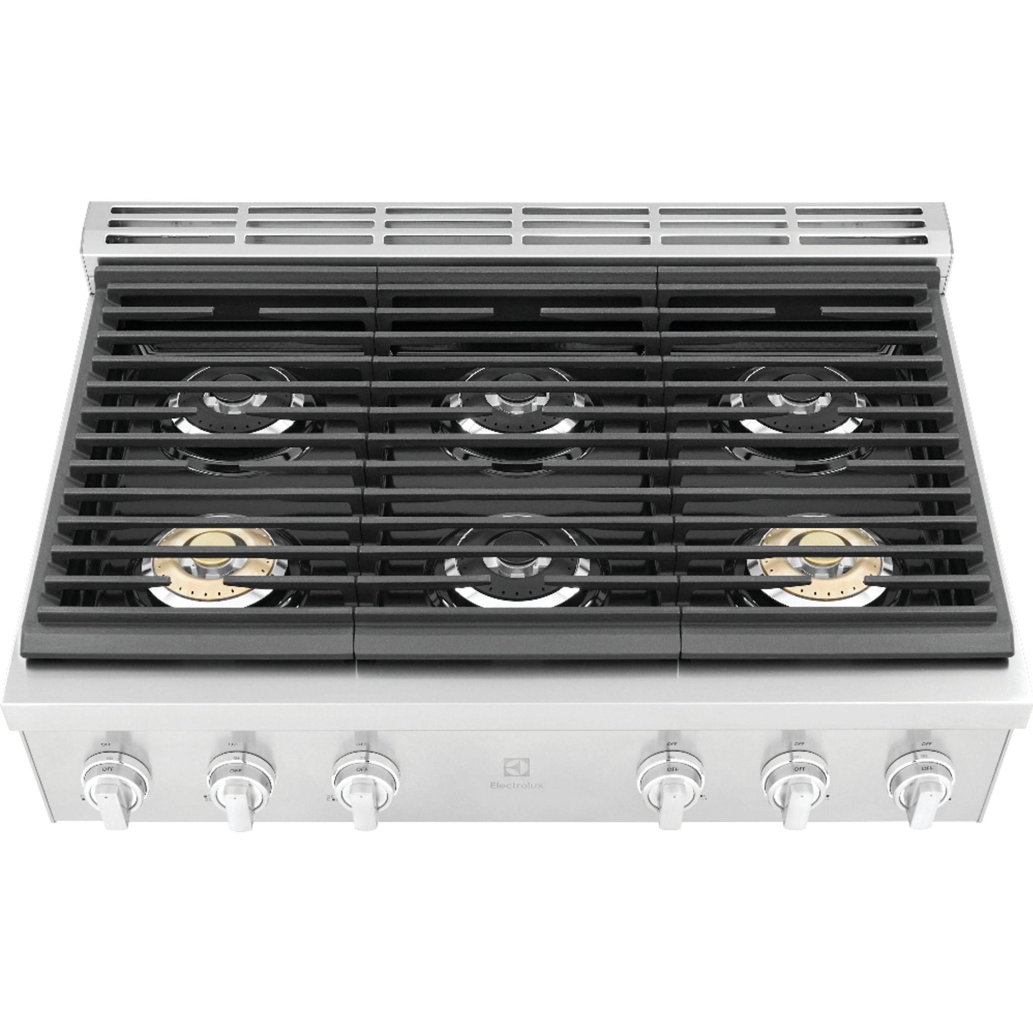 Table de cuisson à gaz Electrolux 36 (ECCG3672AS) - Acier inoxydable