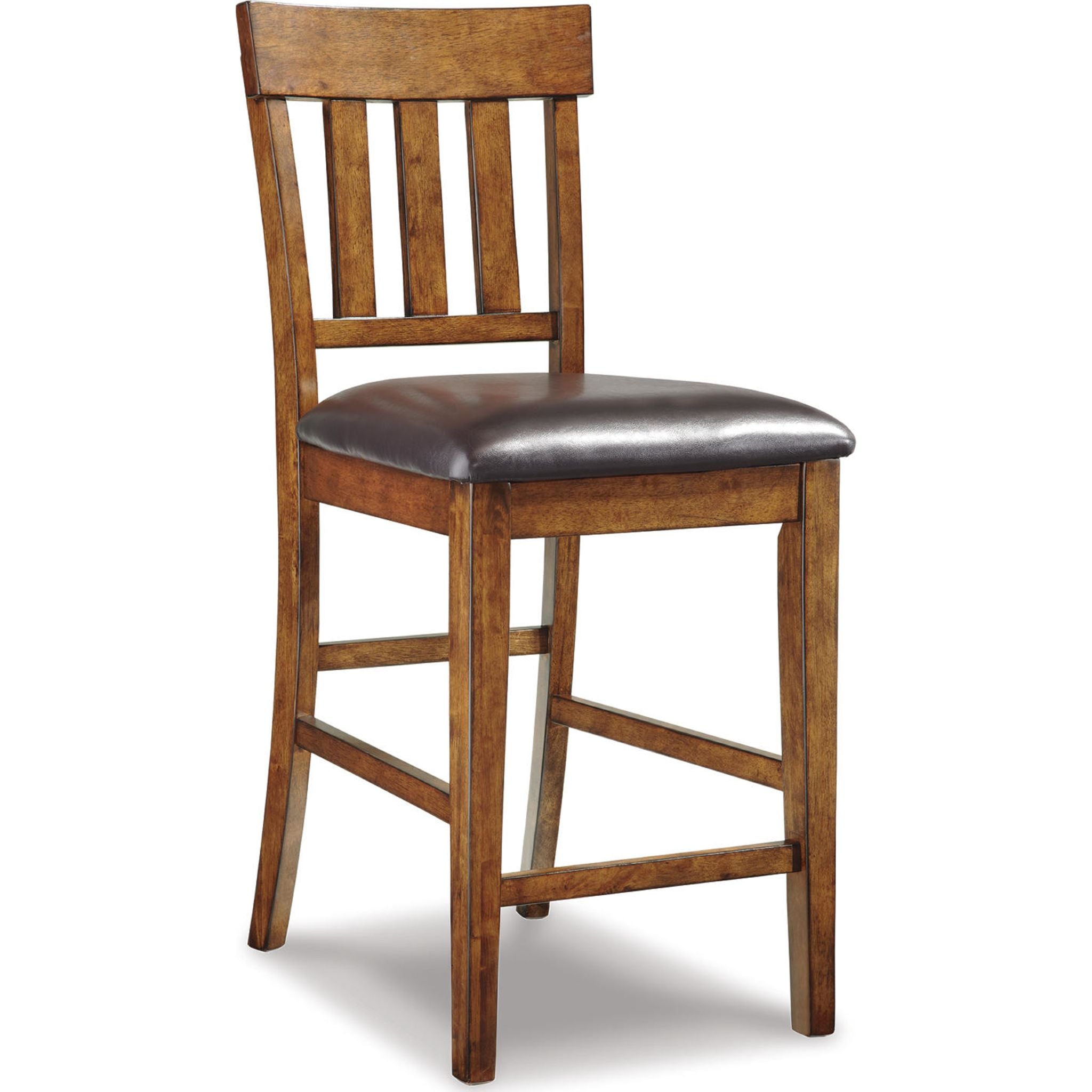Tabouret de bar Ralene - Brun moyen - (D594-124)