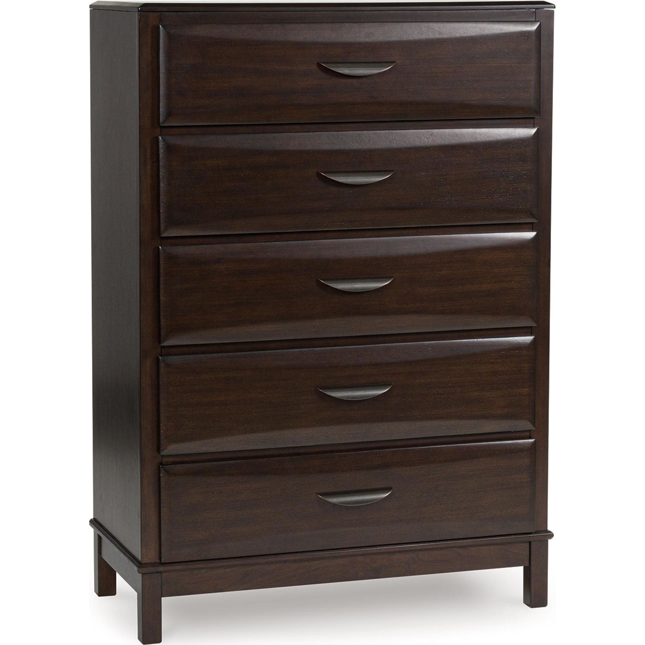 Commode Vanmore - Marron foncé