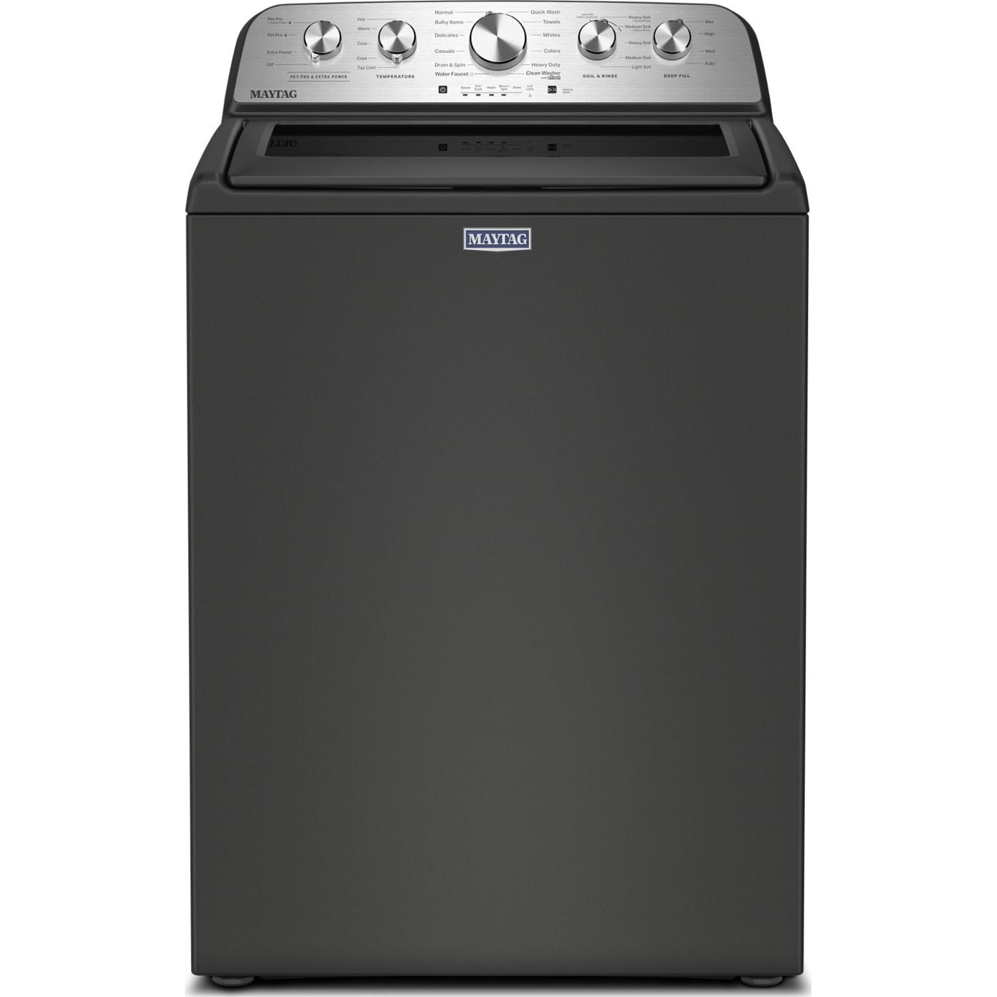 Laveuse à chargement par le haut Maytag (MTW5605RU) - Noir volcan