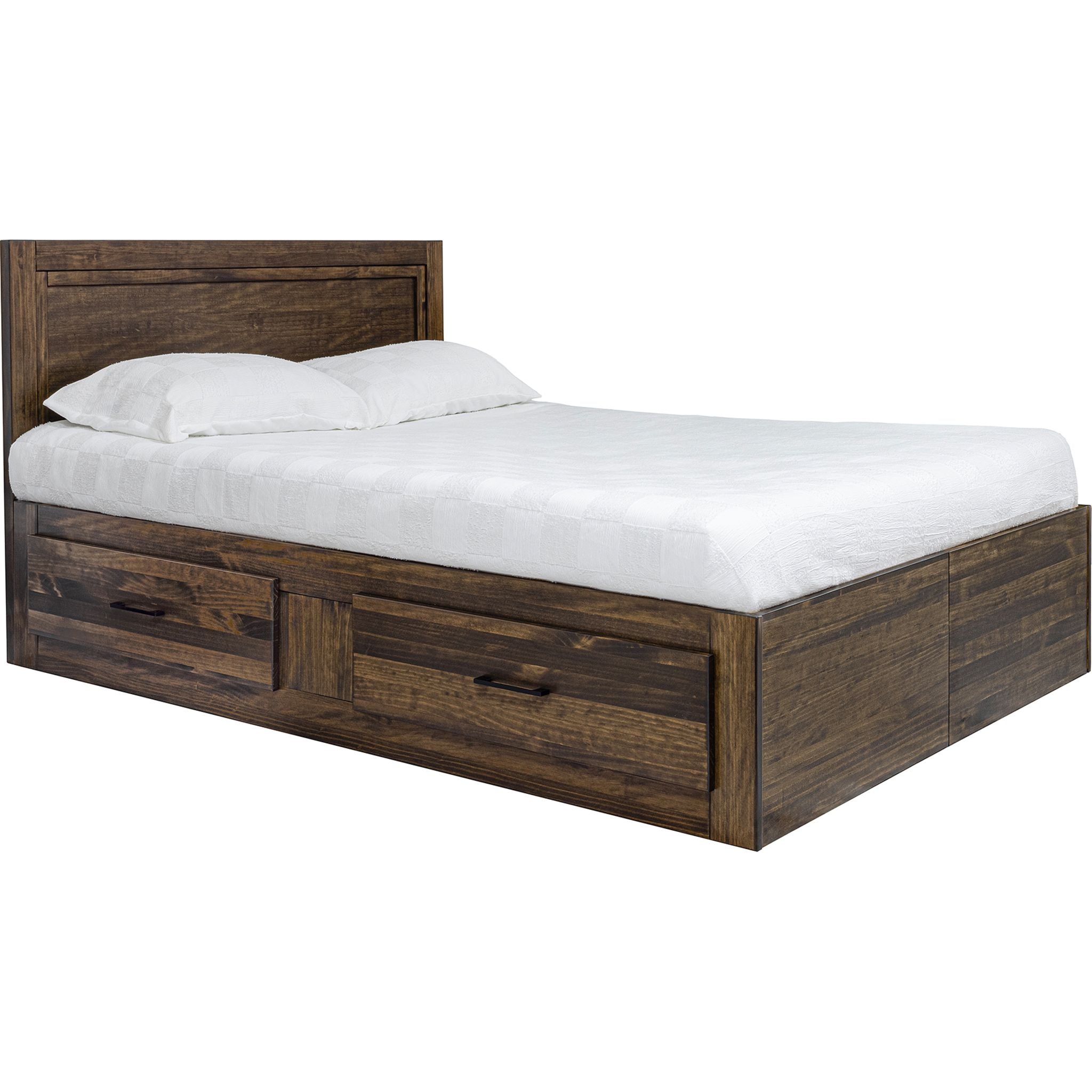 Lit de rangement Vera Queen - Truffe