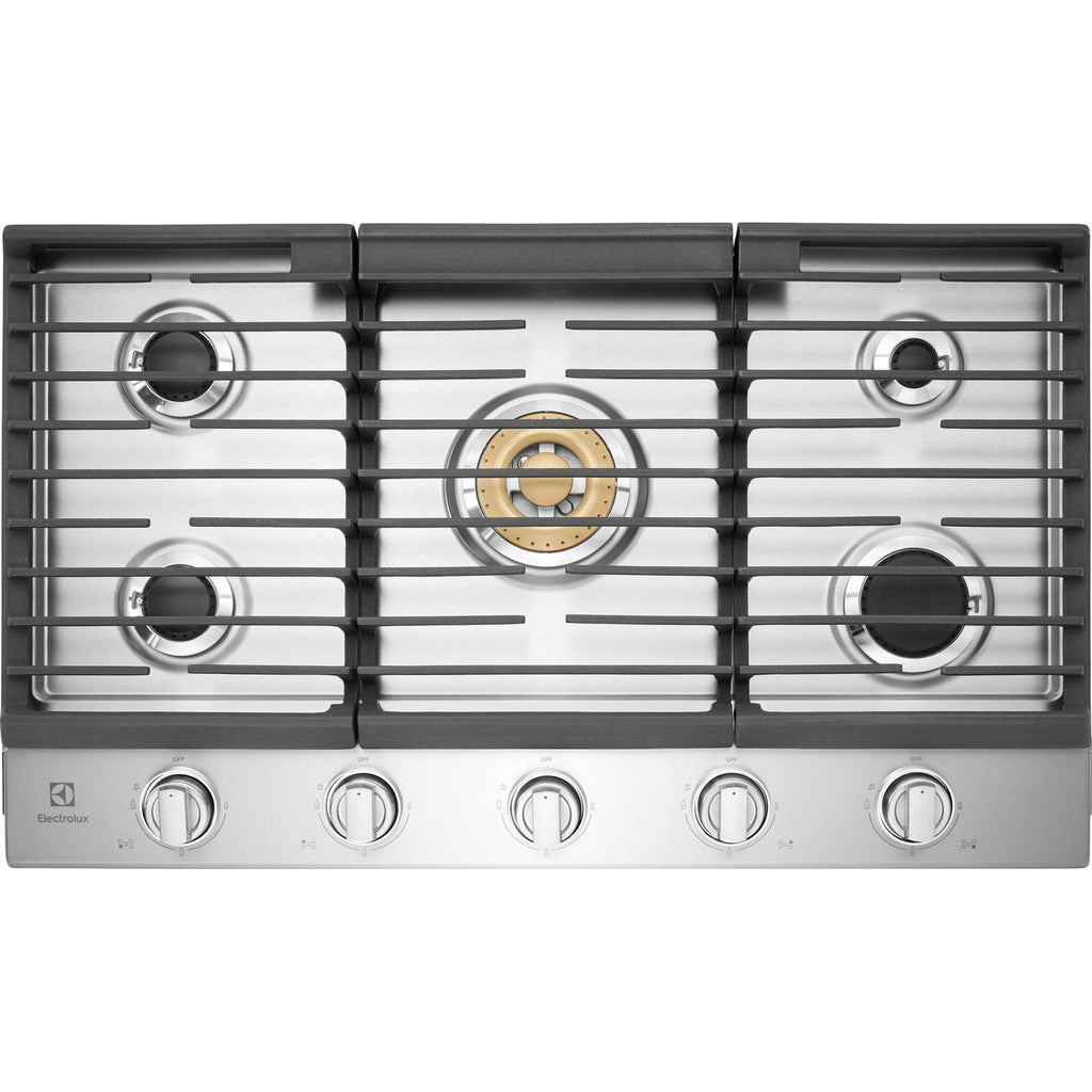 Table de cuisson à gaz Electrolux 36 (ECCG3668AS) - Acier inoxydable