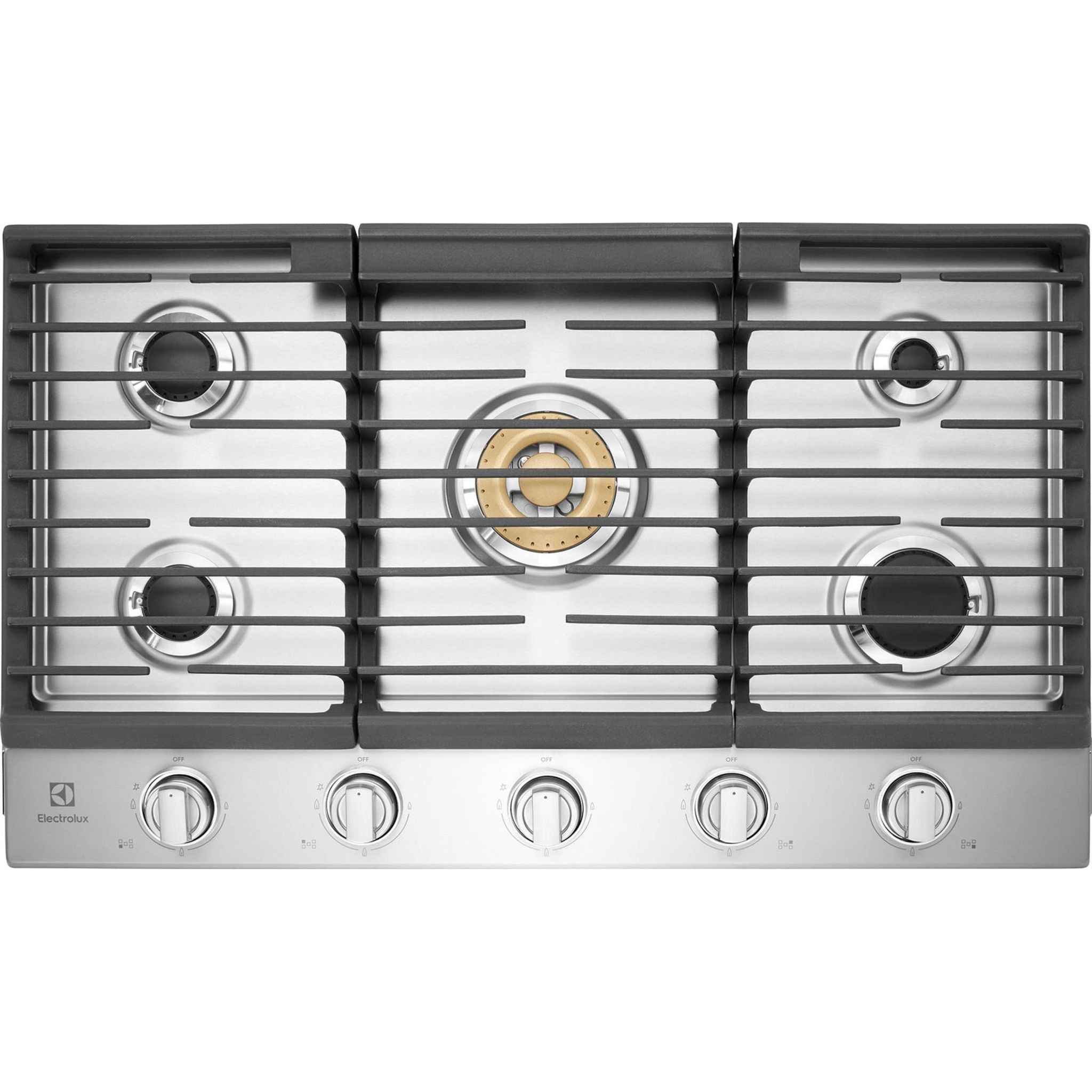 Table de cuisson à gaz Electrolux 36 (ECCG3668AS) - Acier inoxydable