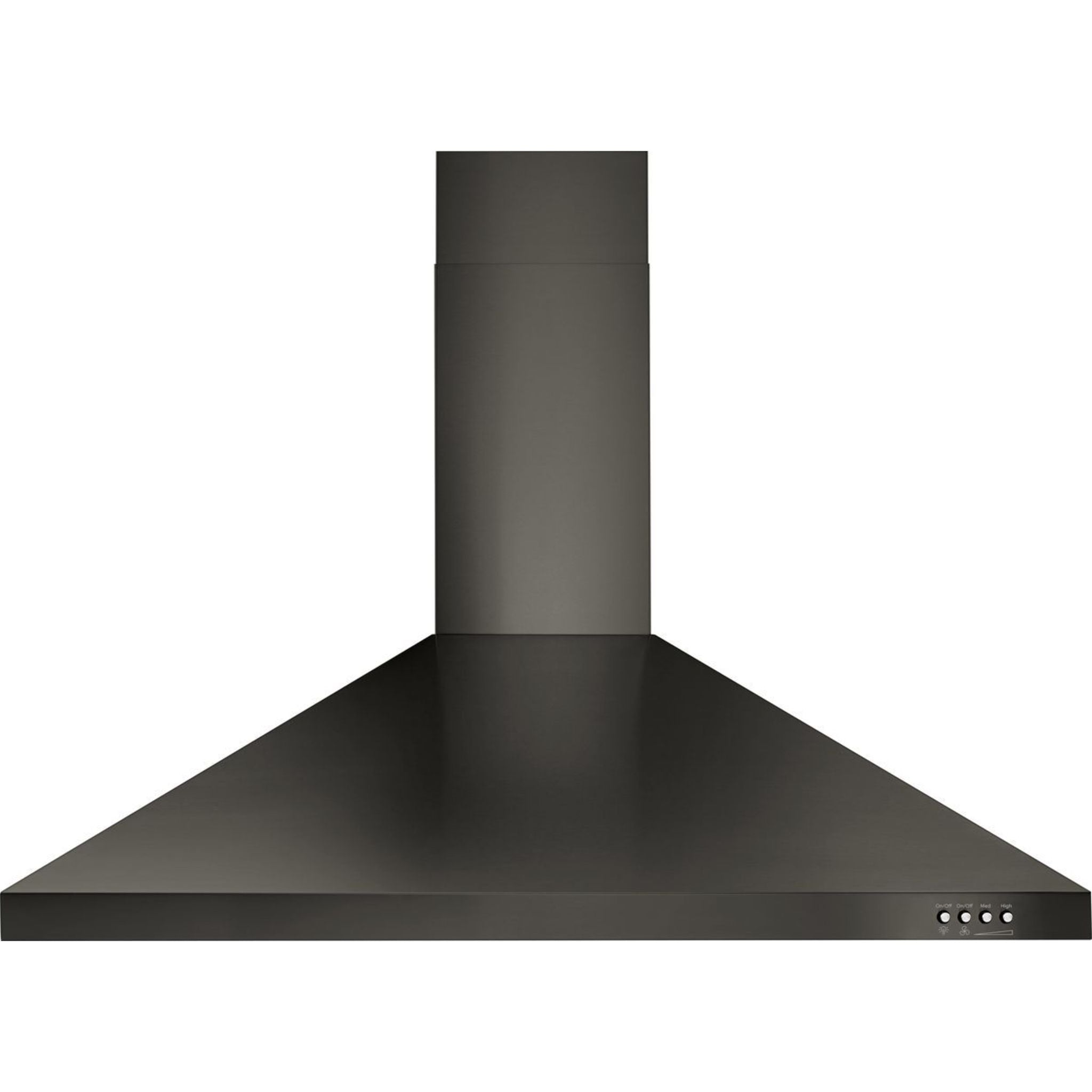 Hotte de cuisinière Whirlpool (WVW53UC6HV) - Acier inoxydable noir
