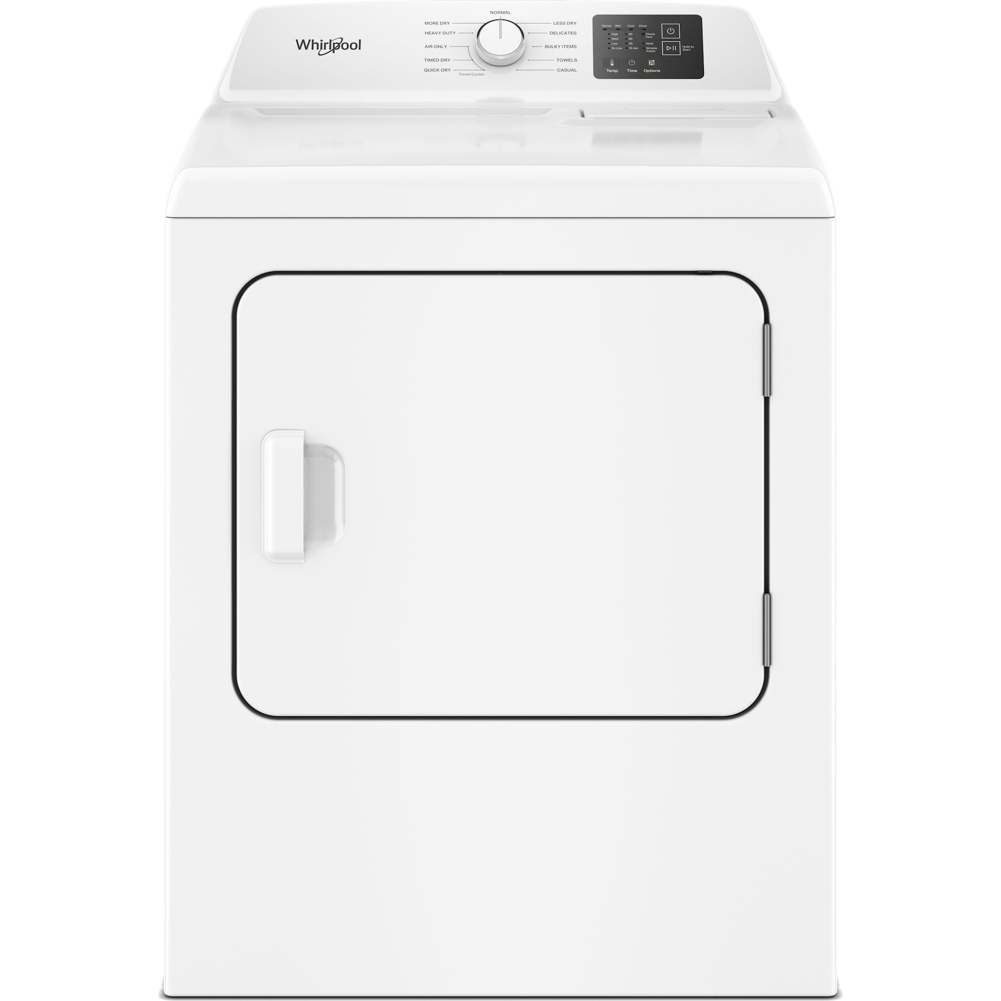 Sèche-linge Whirlpool (YWED4105SW) - Blanc