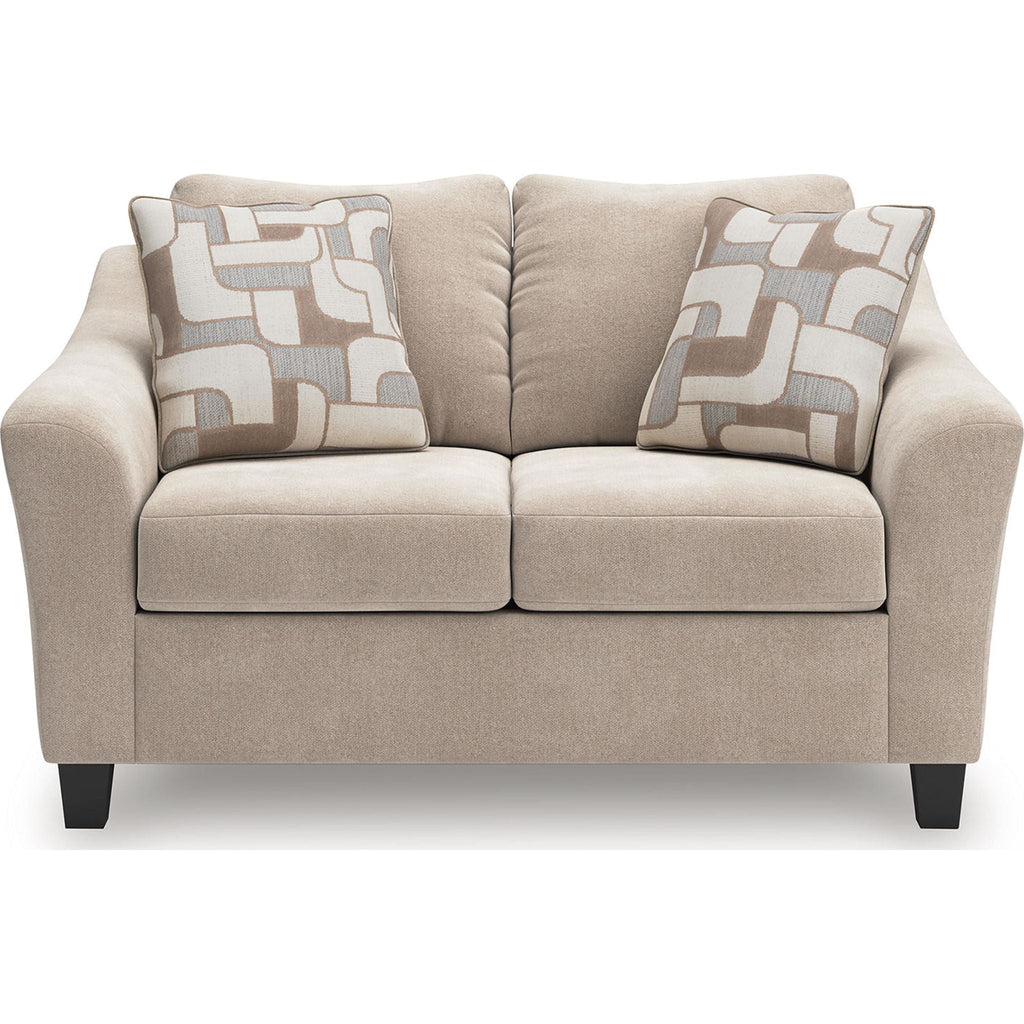 Causeuse Willarae - Taupe