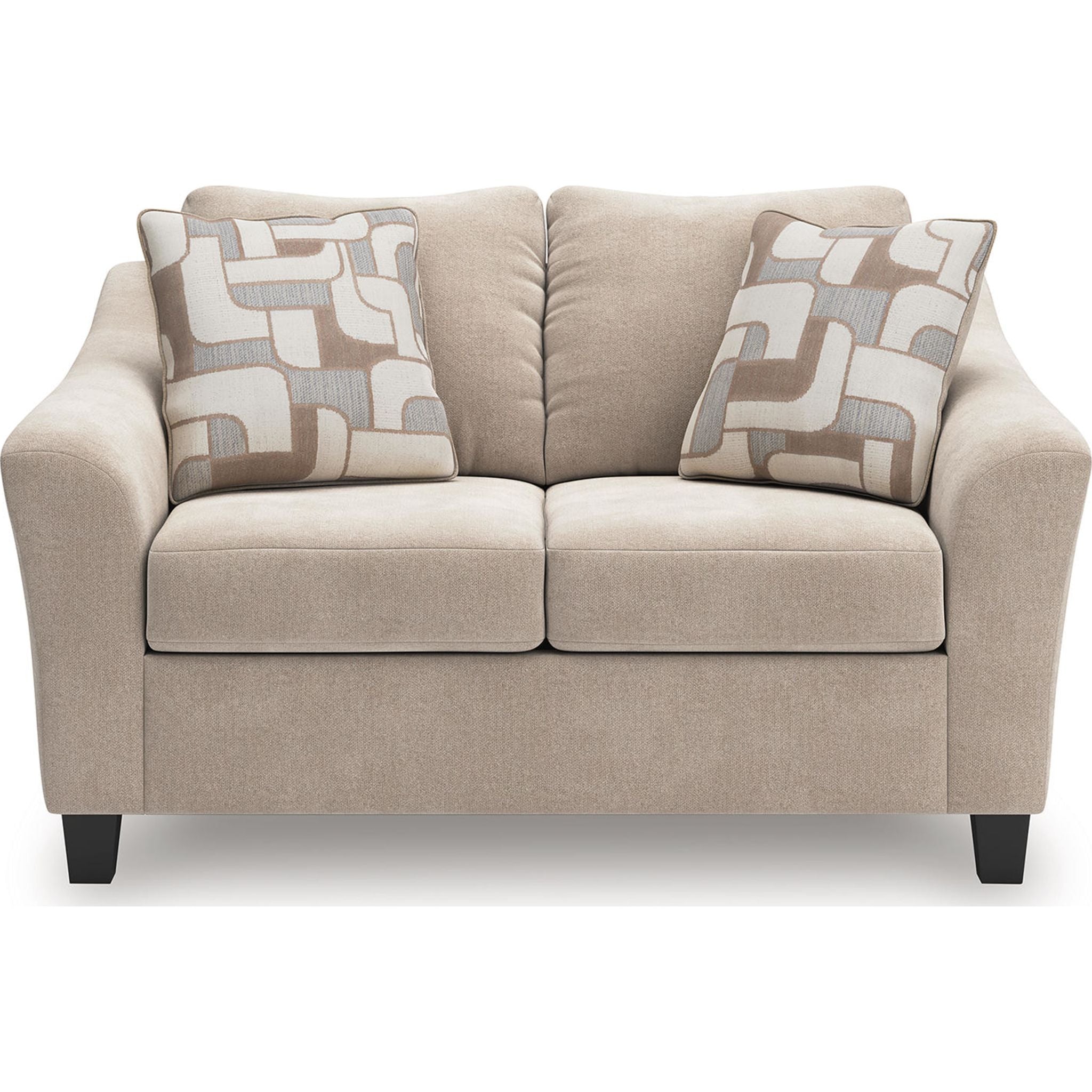 Causeuse Willarae - Taupe