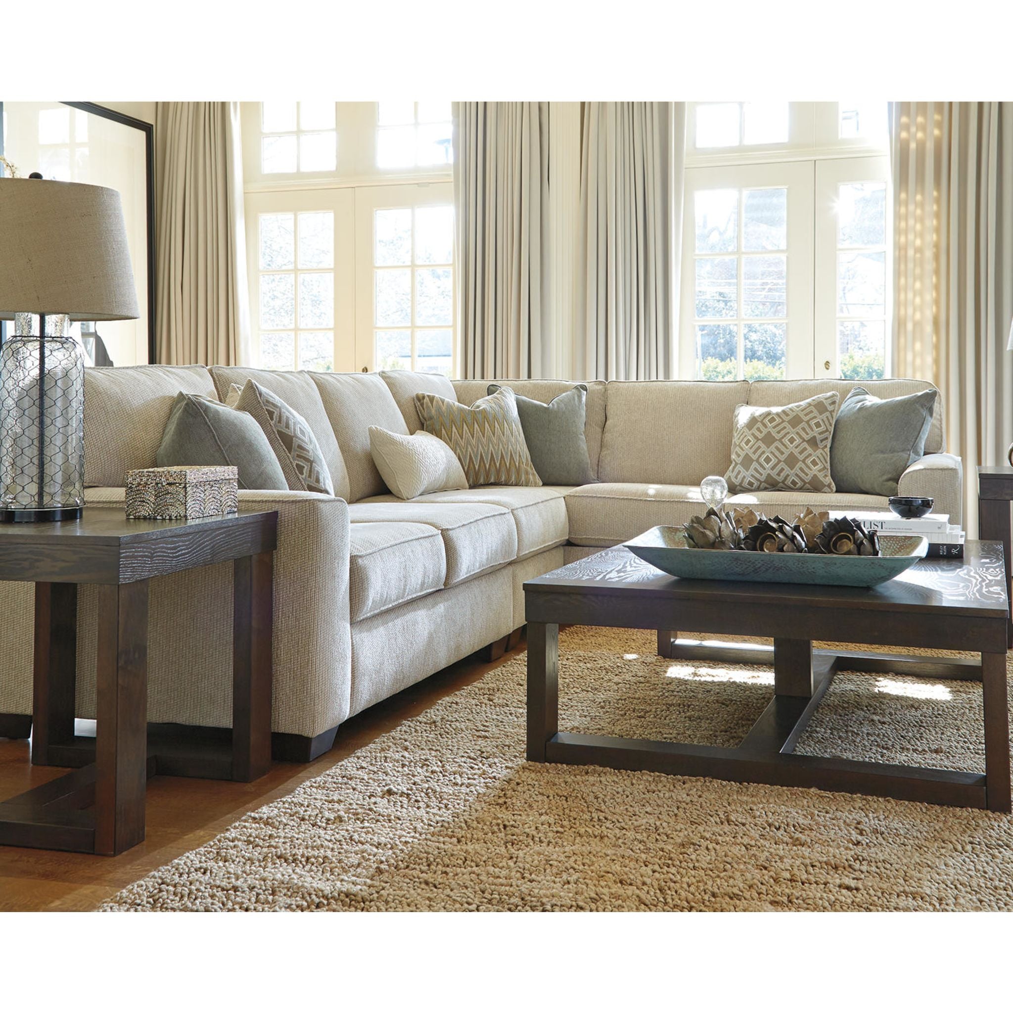 Table basse Watson - Marron foncé