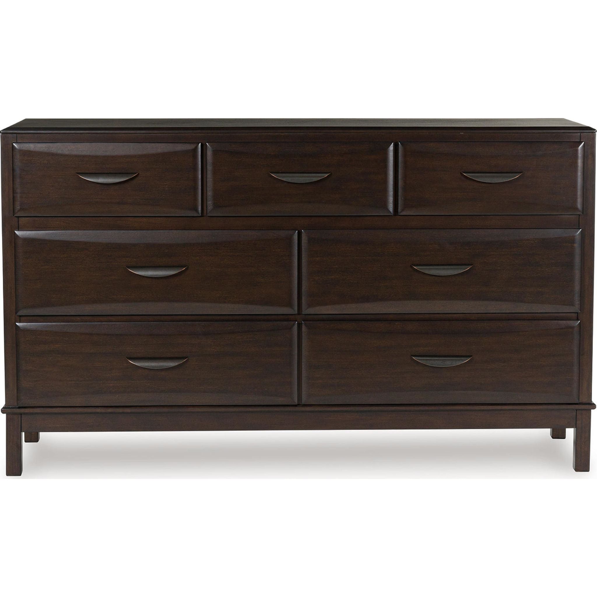 Commode Vanmore - Marron foncé