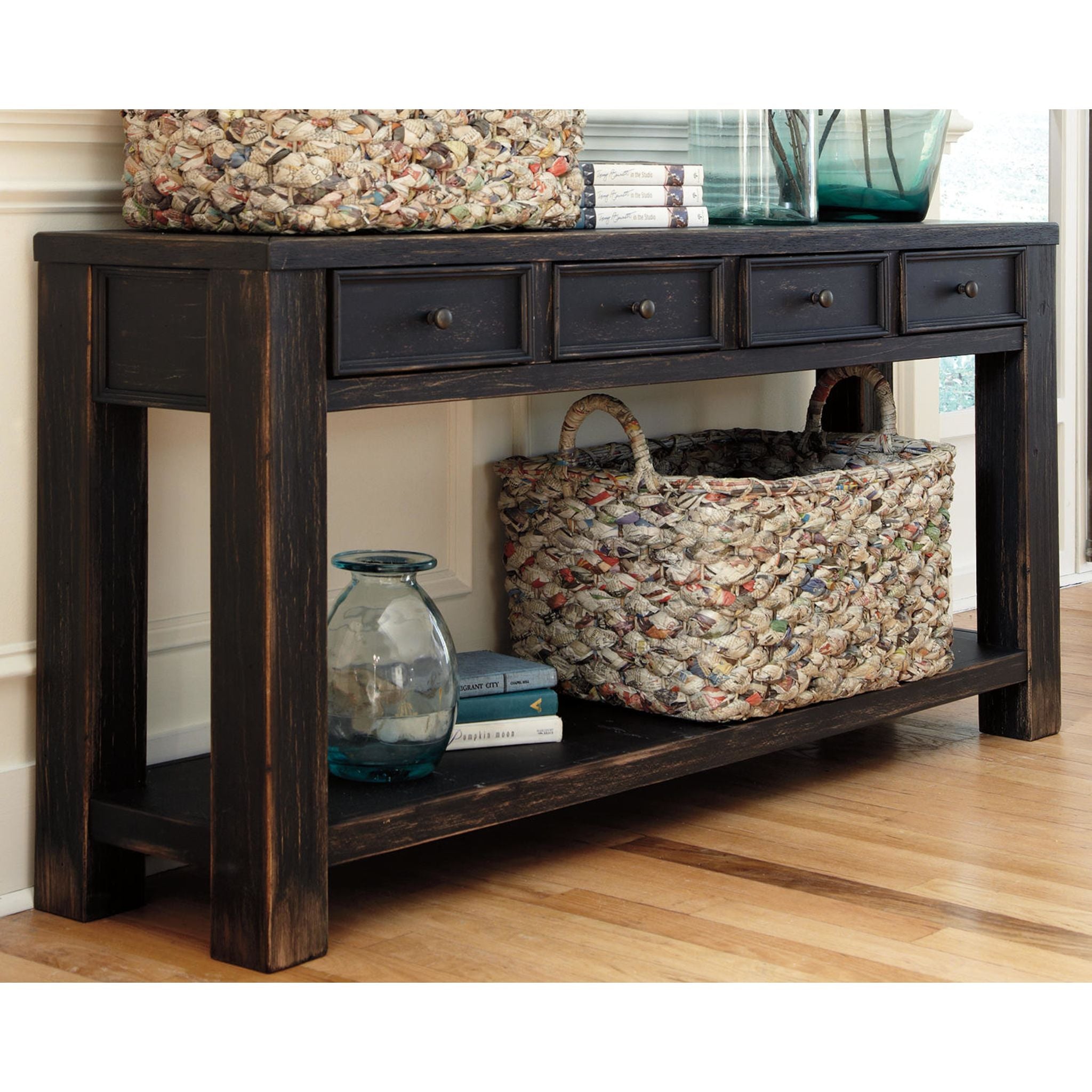Table basse Gavelston - Noir