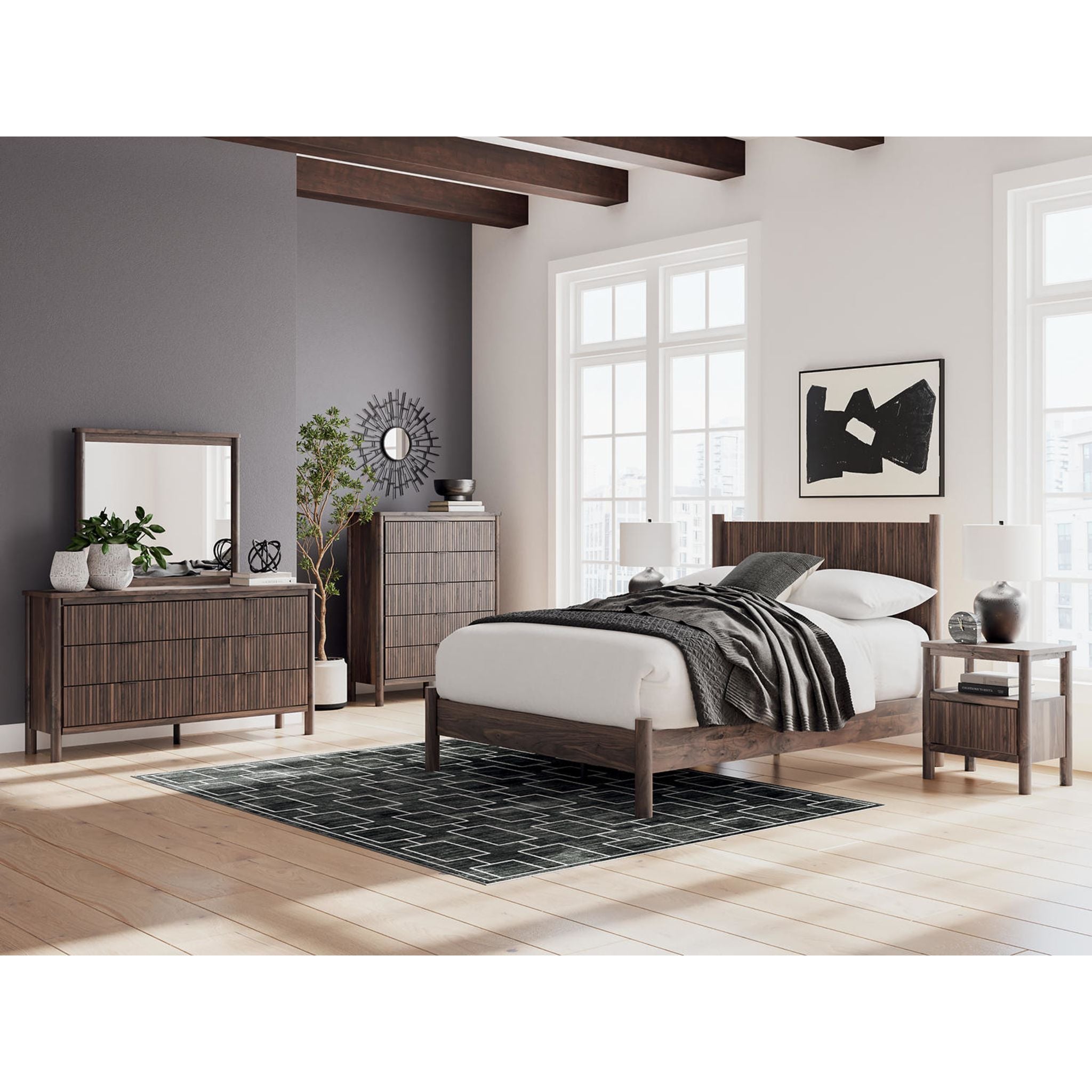 Commode Pamytta - Marron
