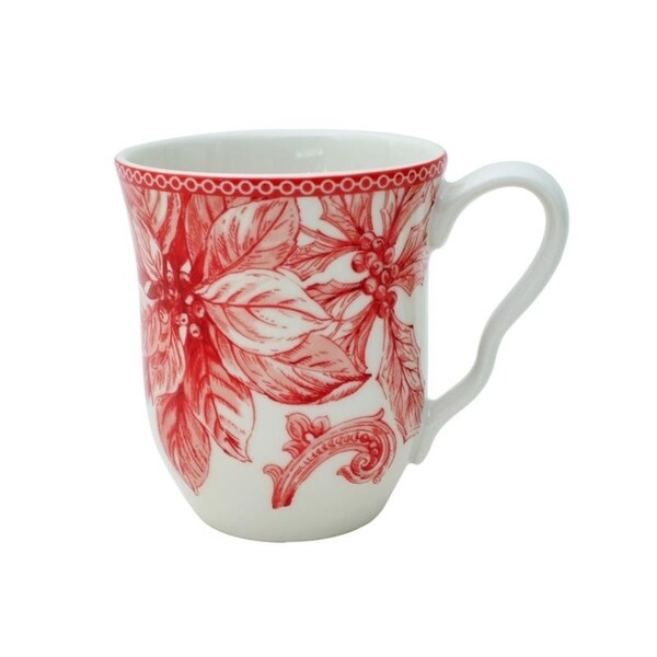 Service de table 16 pièces, 222 Fifth Christmas Lane, pour 4 personnes