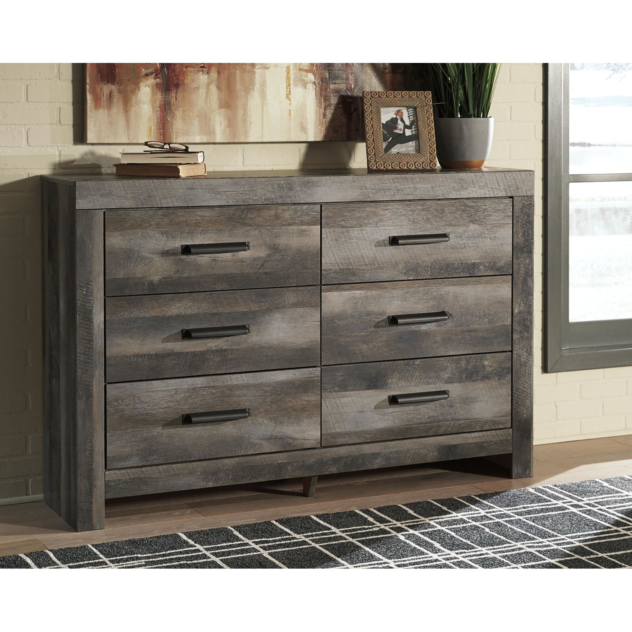 Commode Wynnlow - Gris