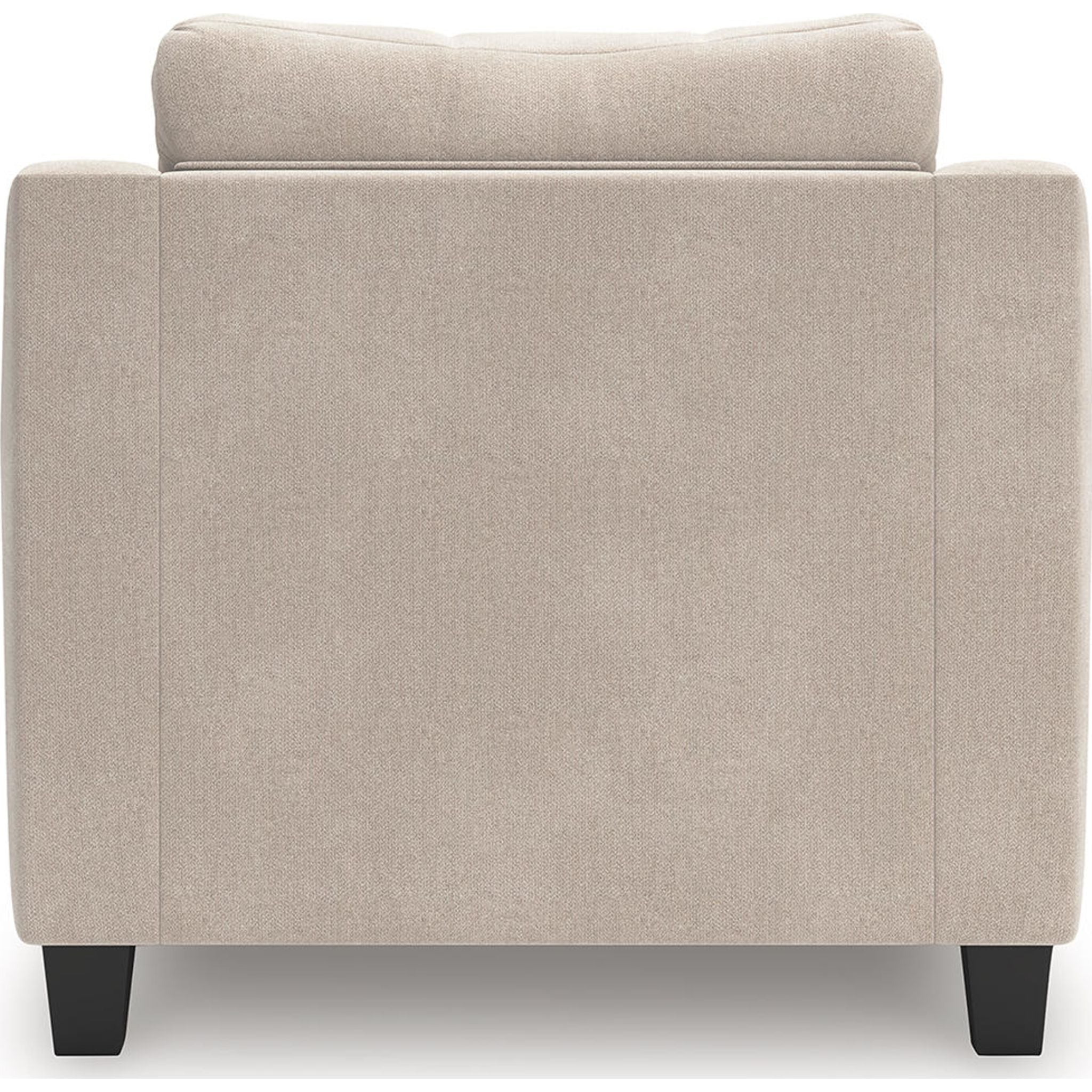 Chaise surdimensionnée Willarae - Taupe