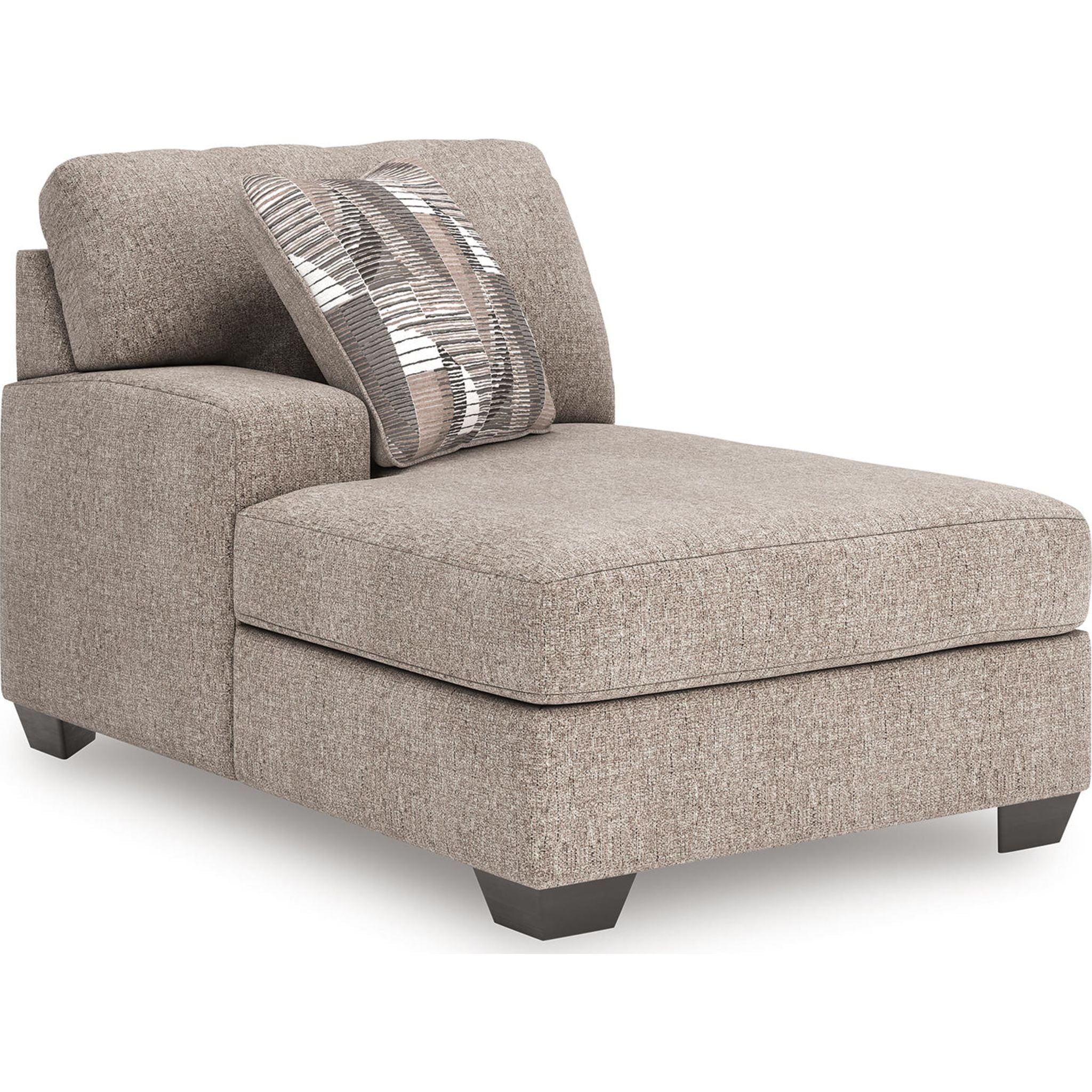 Chaise longue Seyler Lane 2 pièces - Chanvre
