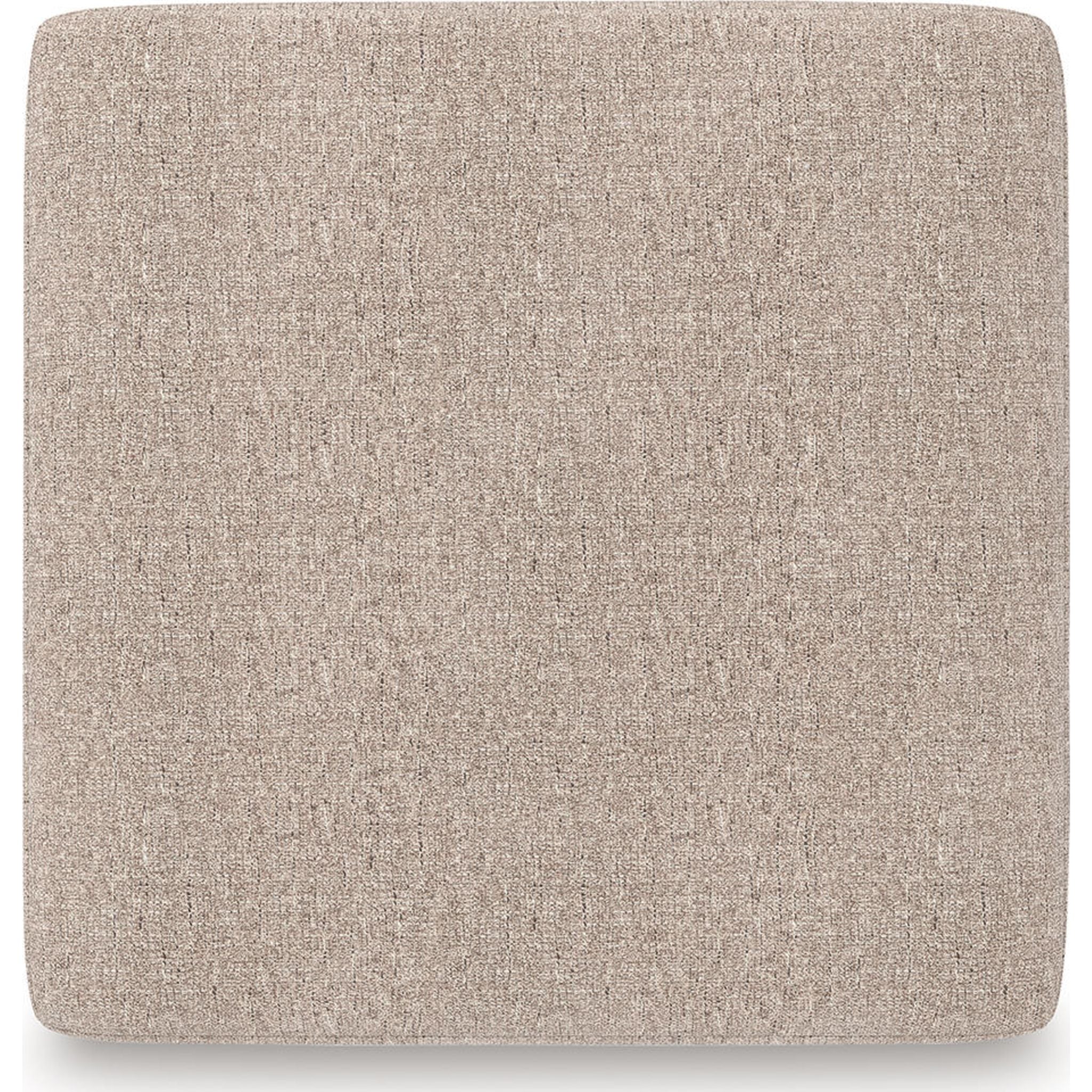 Pouf d'appoint surdimensionné Seyler Lane - Chanvre
