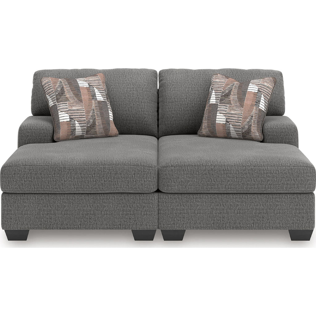 Chaise longue Seyler Lane 2 pièces - Greystone