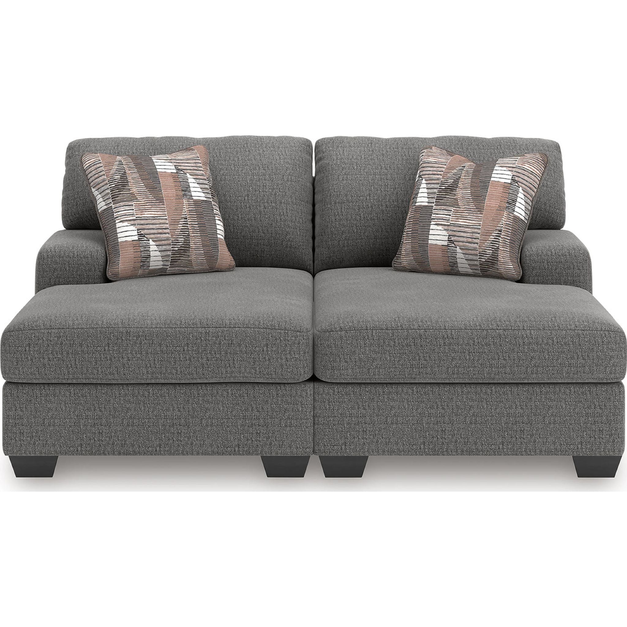 Chaise longue Seyler Lane 2 pièces - Greystone