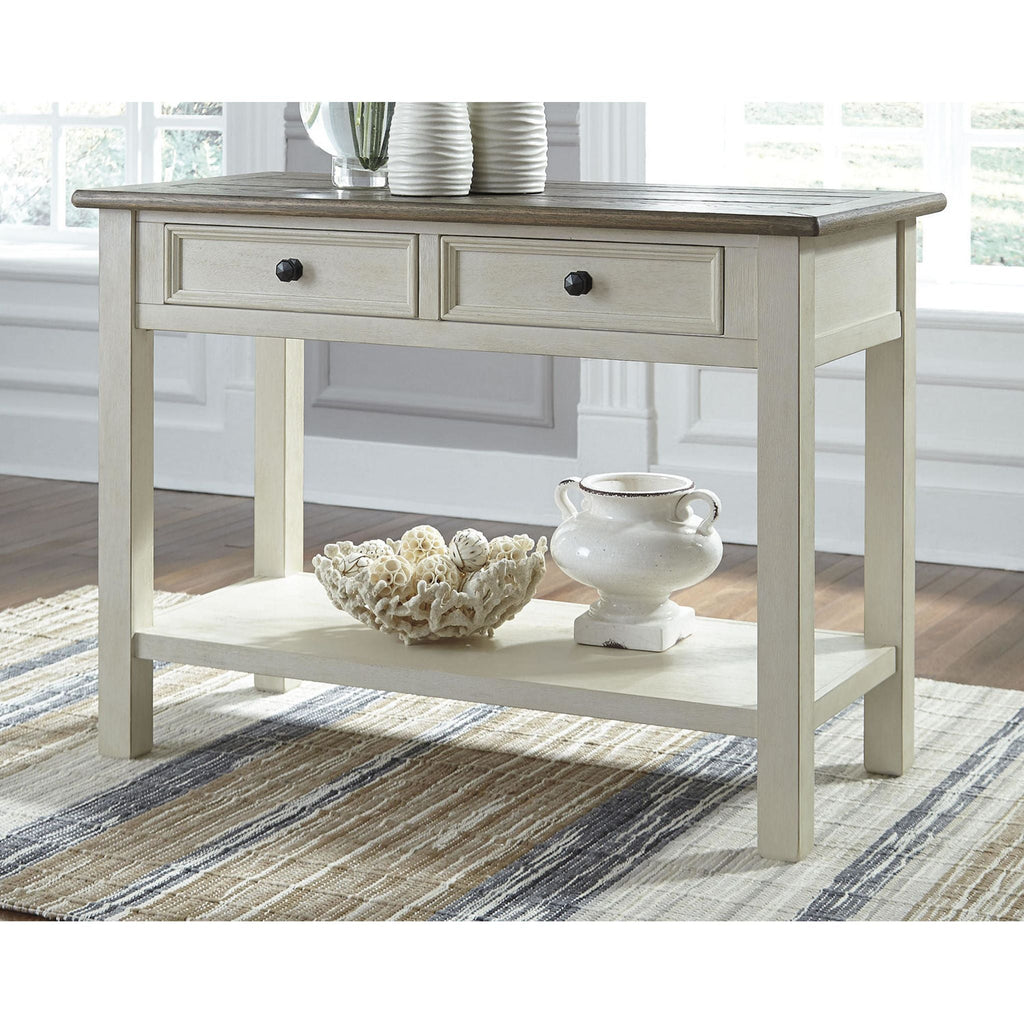 Table basse Bolanburg - Bicolore